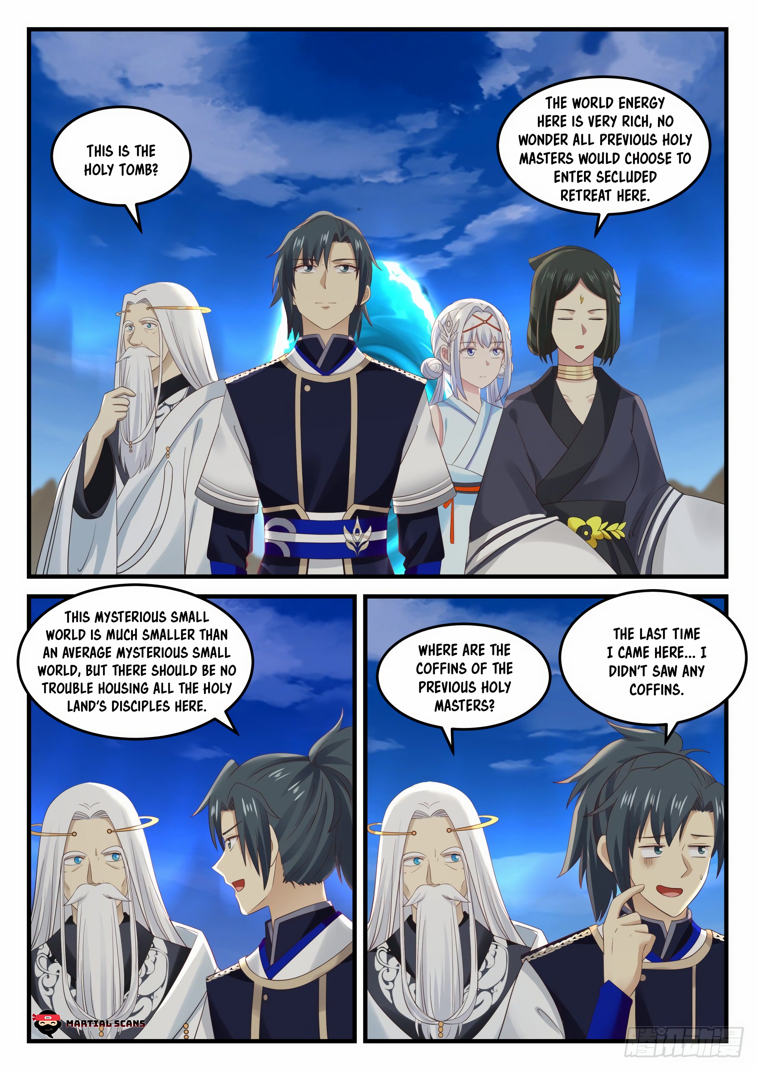 Read Martial Peak Manga Online