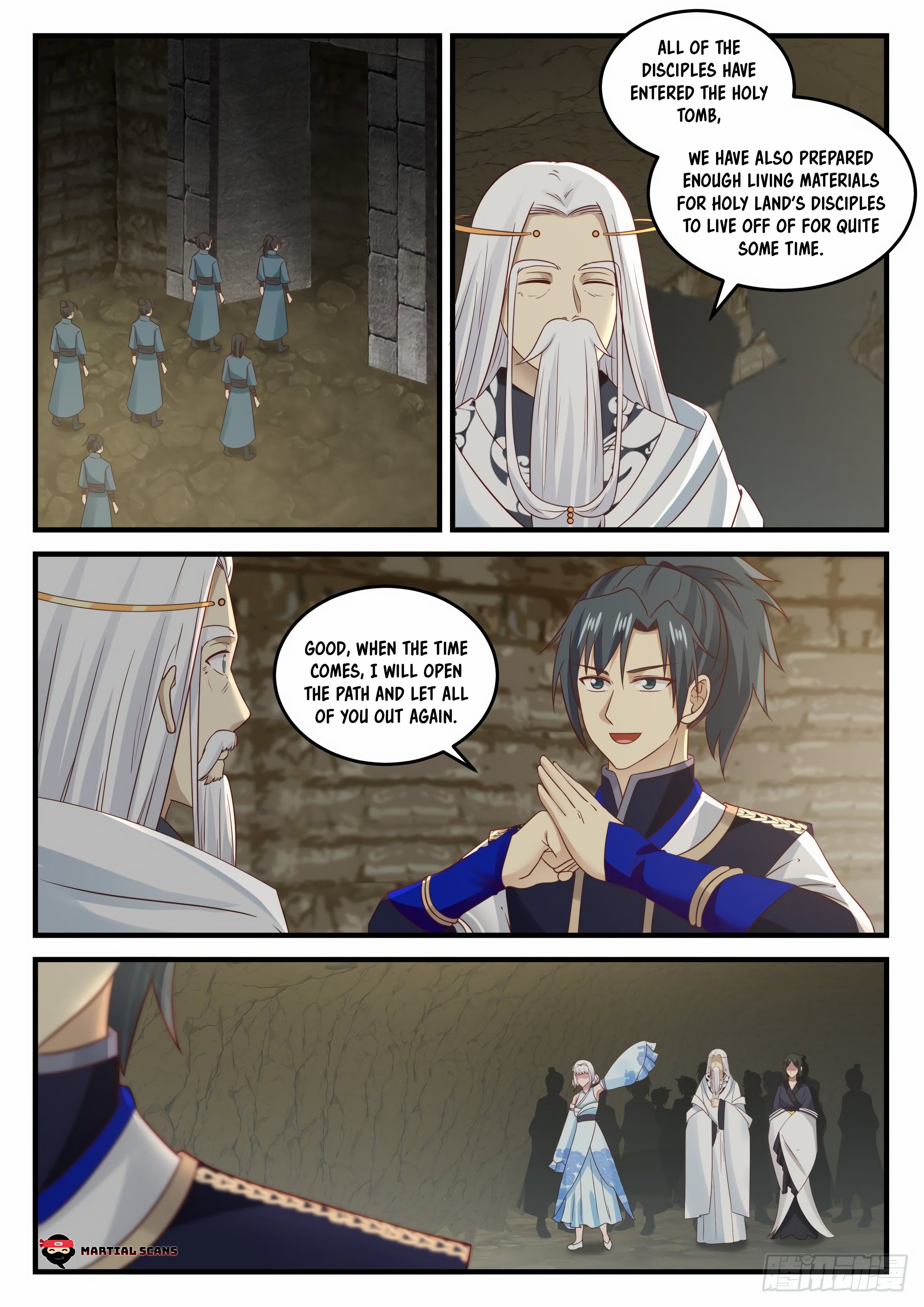 Read Martial Peak Manga Online