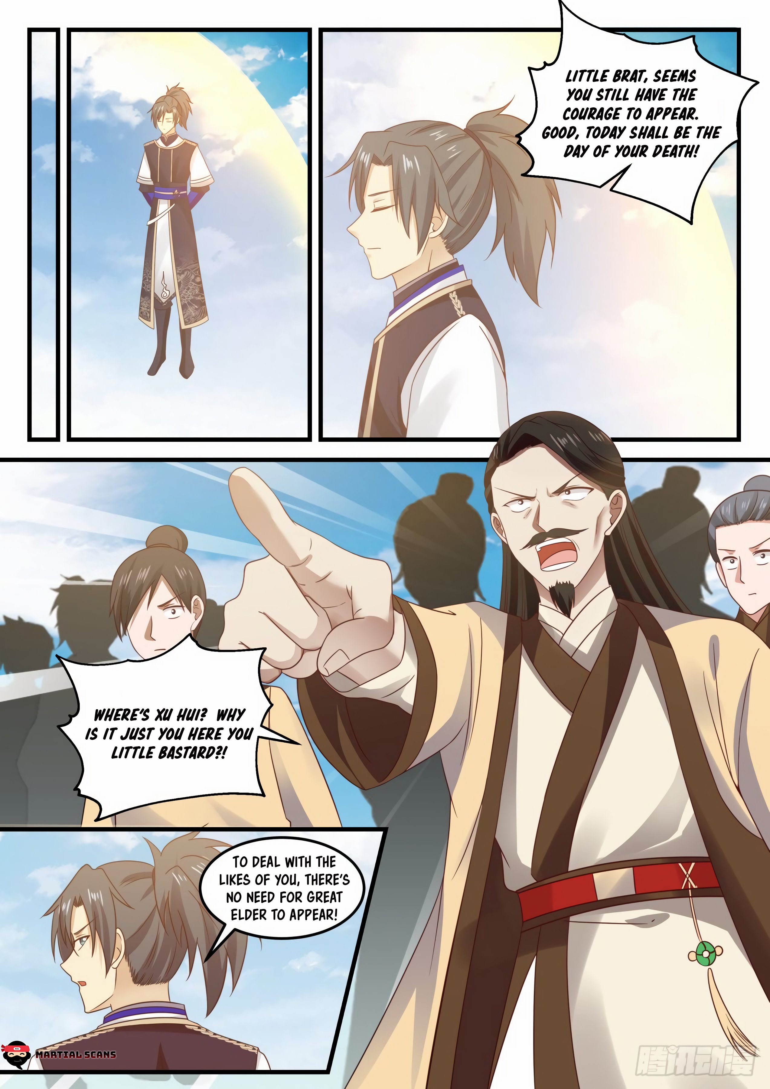 Read Martial Peak Manga Online