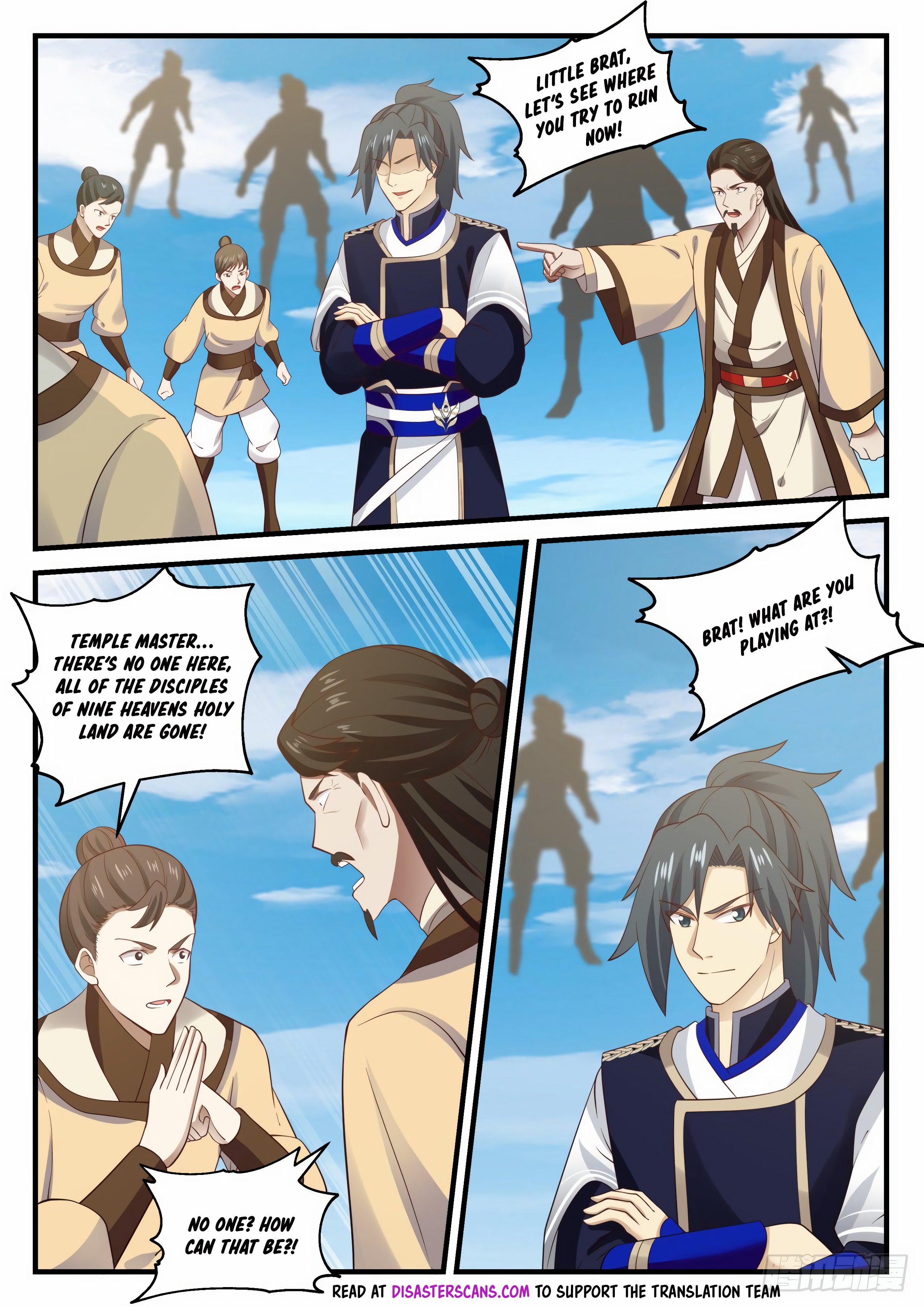 Read Martial Peak Manga Online
