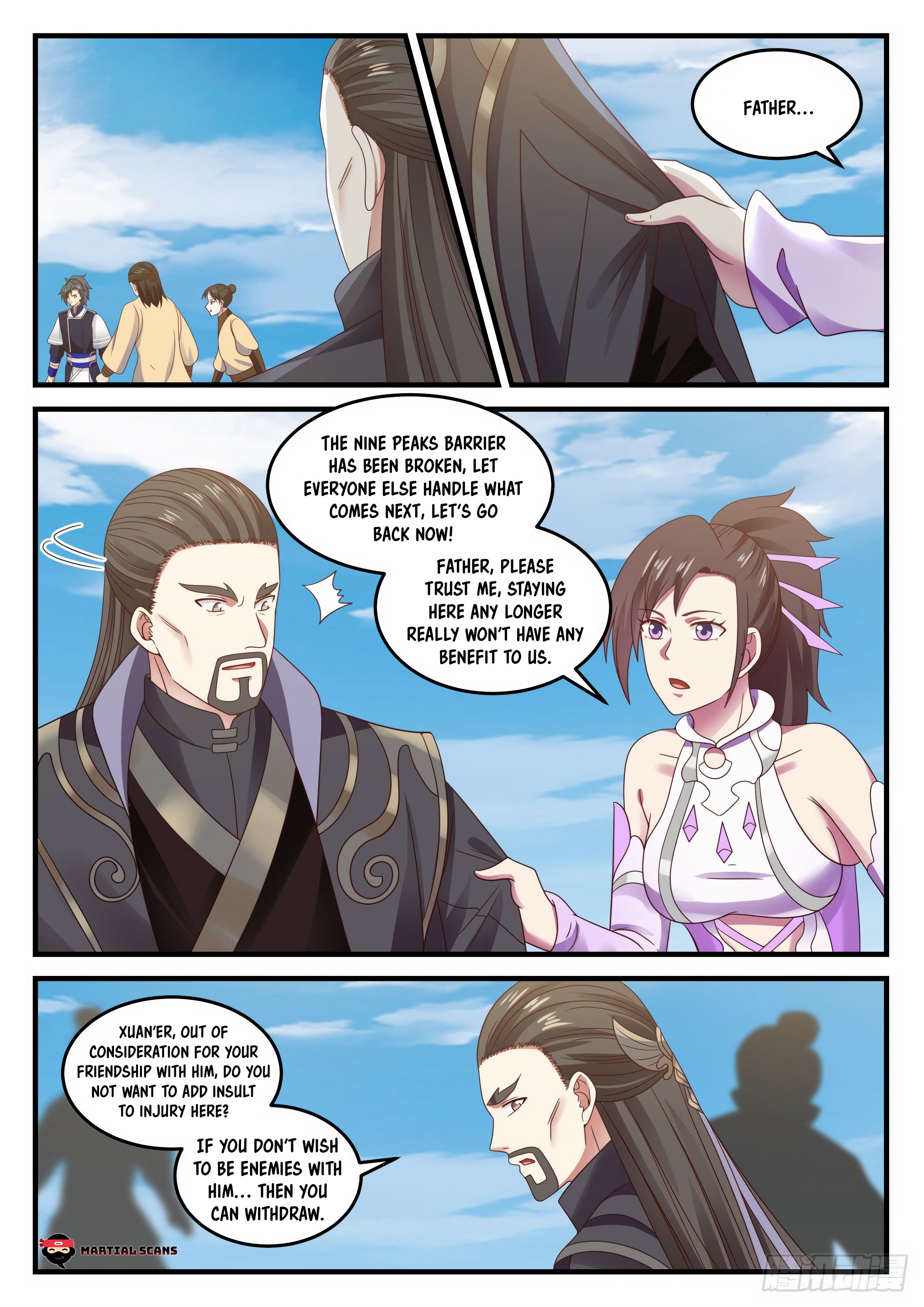 Read Martial Peak Manga Online