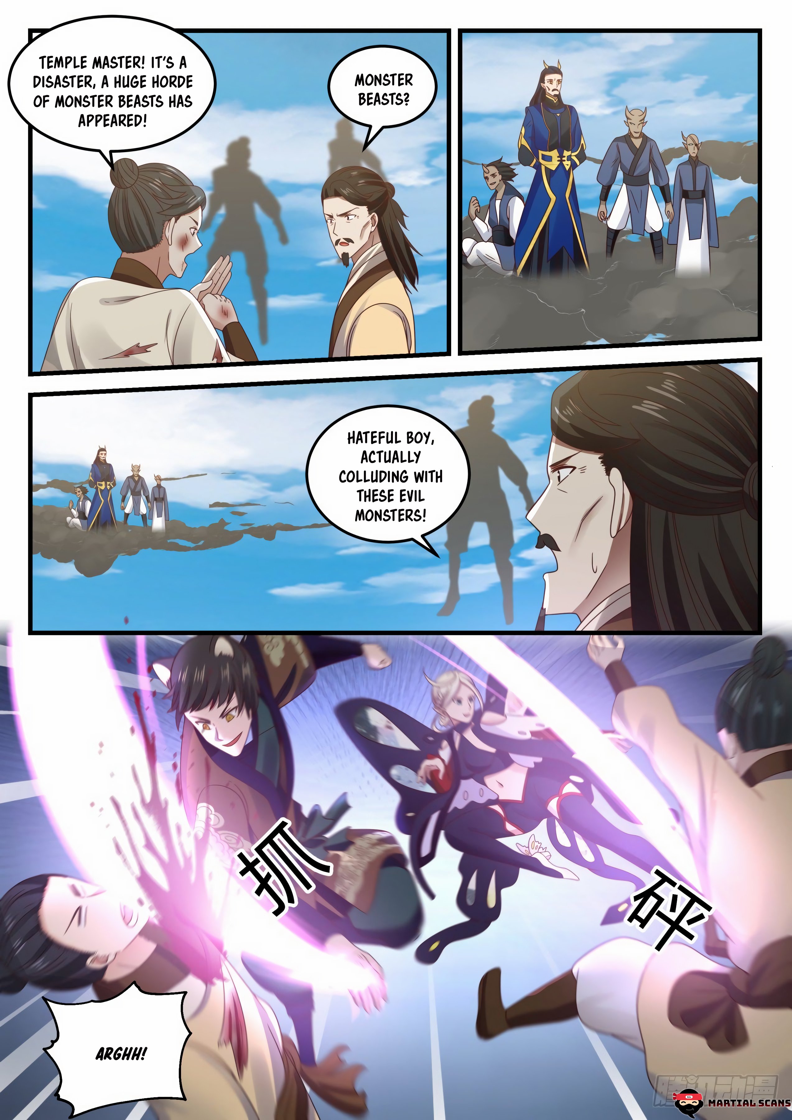 Read Martial Peak Manga Online