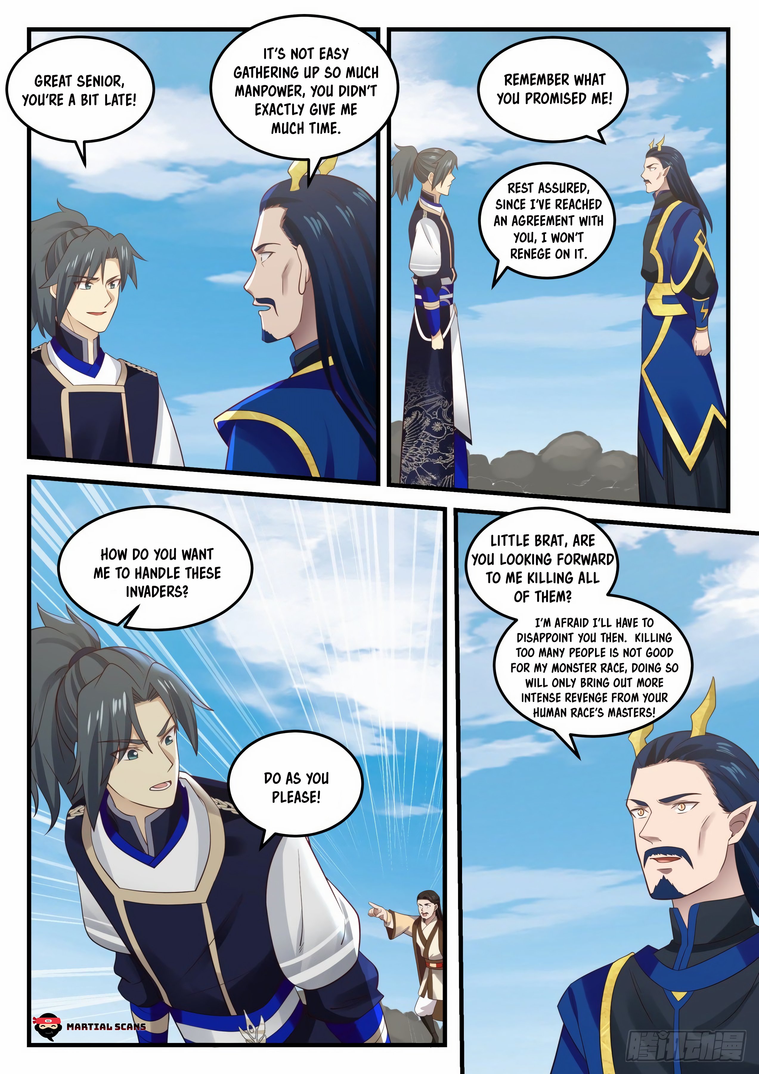 Read Martial Peak Manga Online
