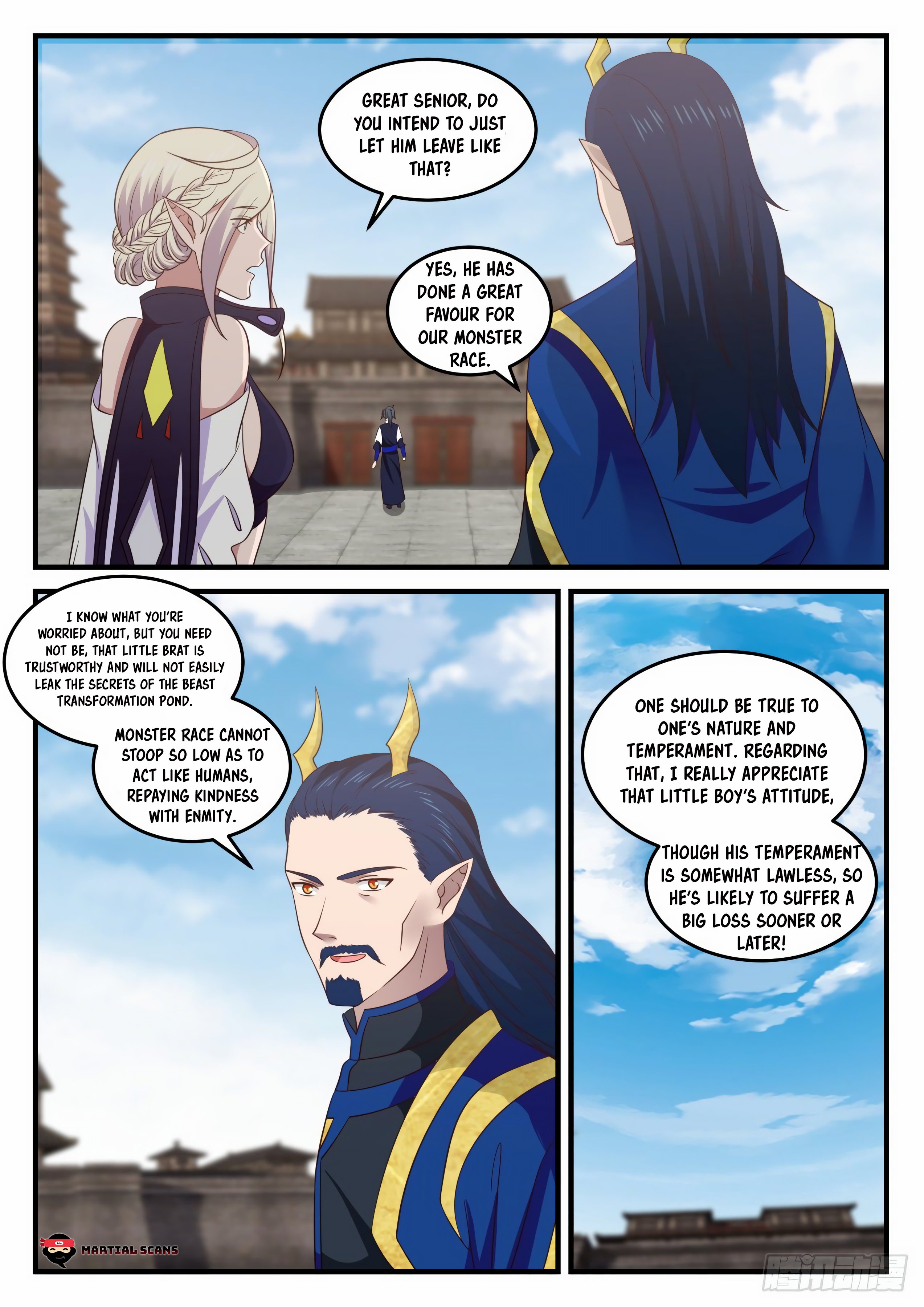 Read Martial Peak Manga Online