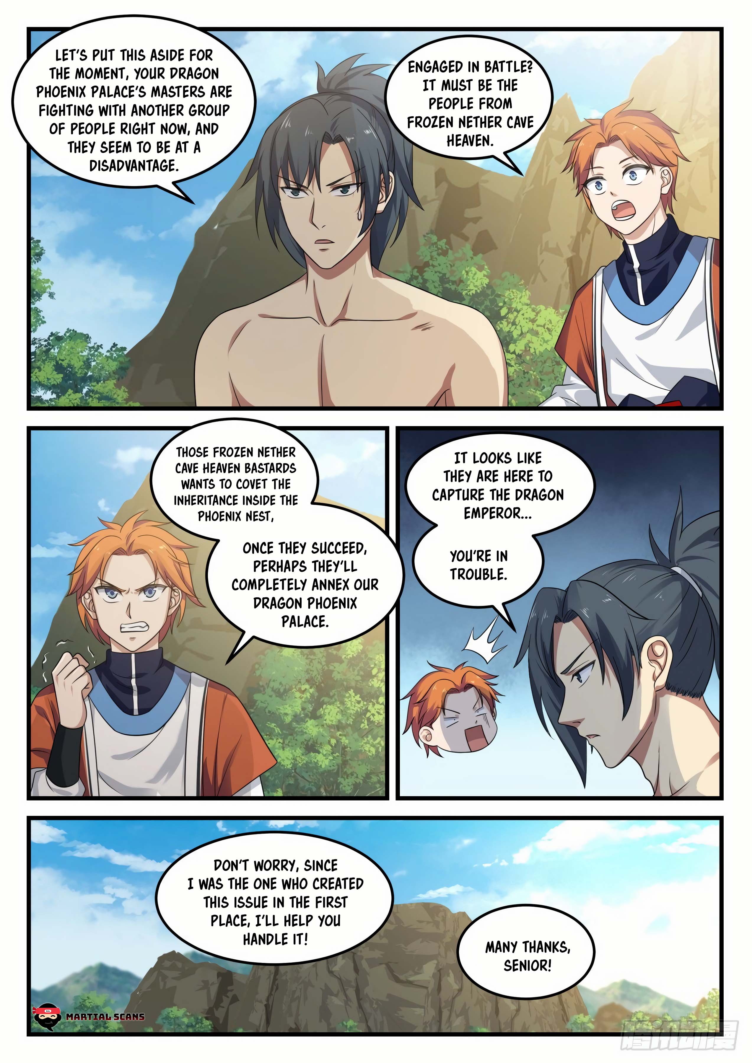 Read Martial Peak Manga Online