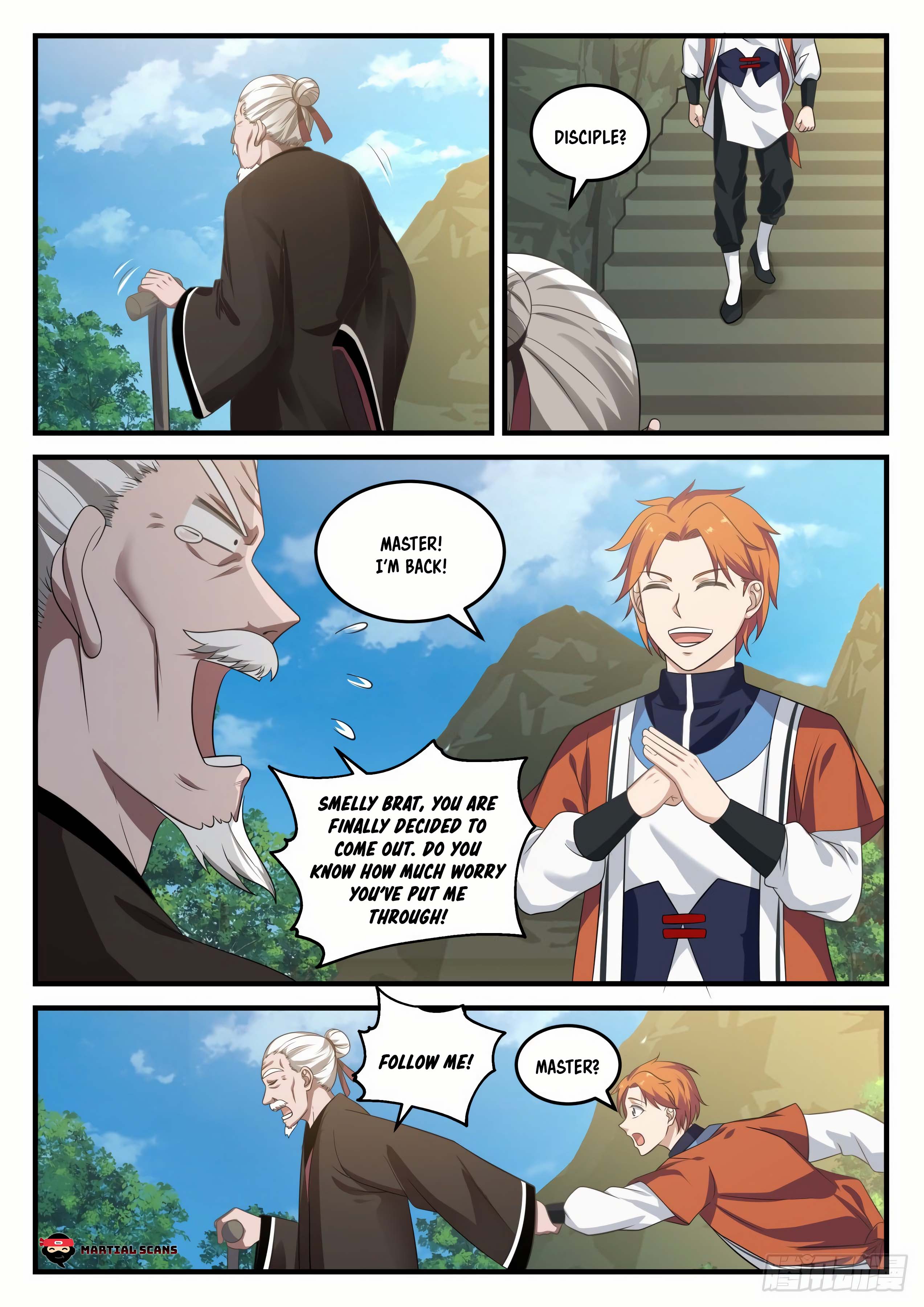Read Martial Peak Manga Online