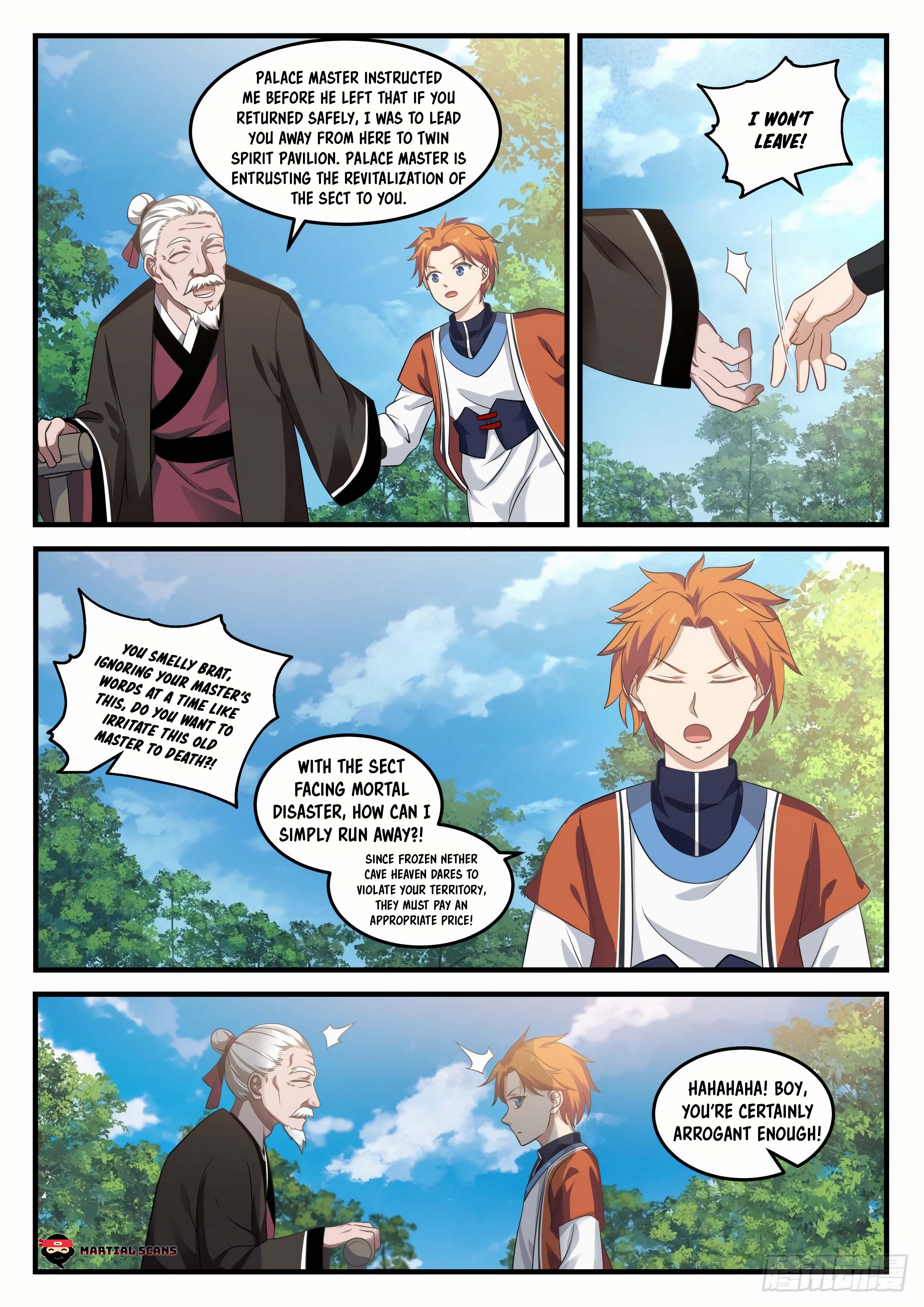 Read Martial Peak Manga Online