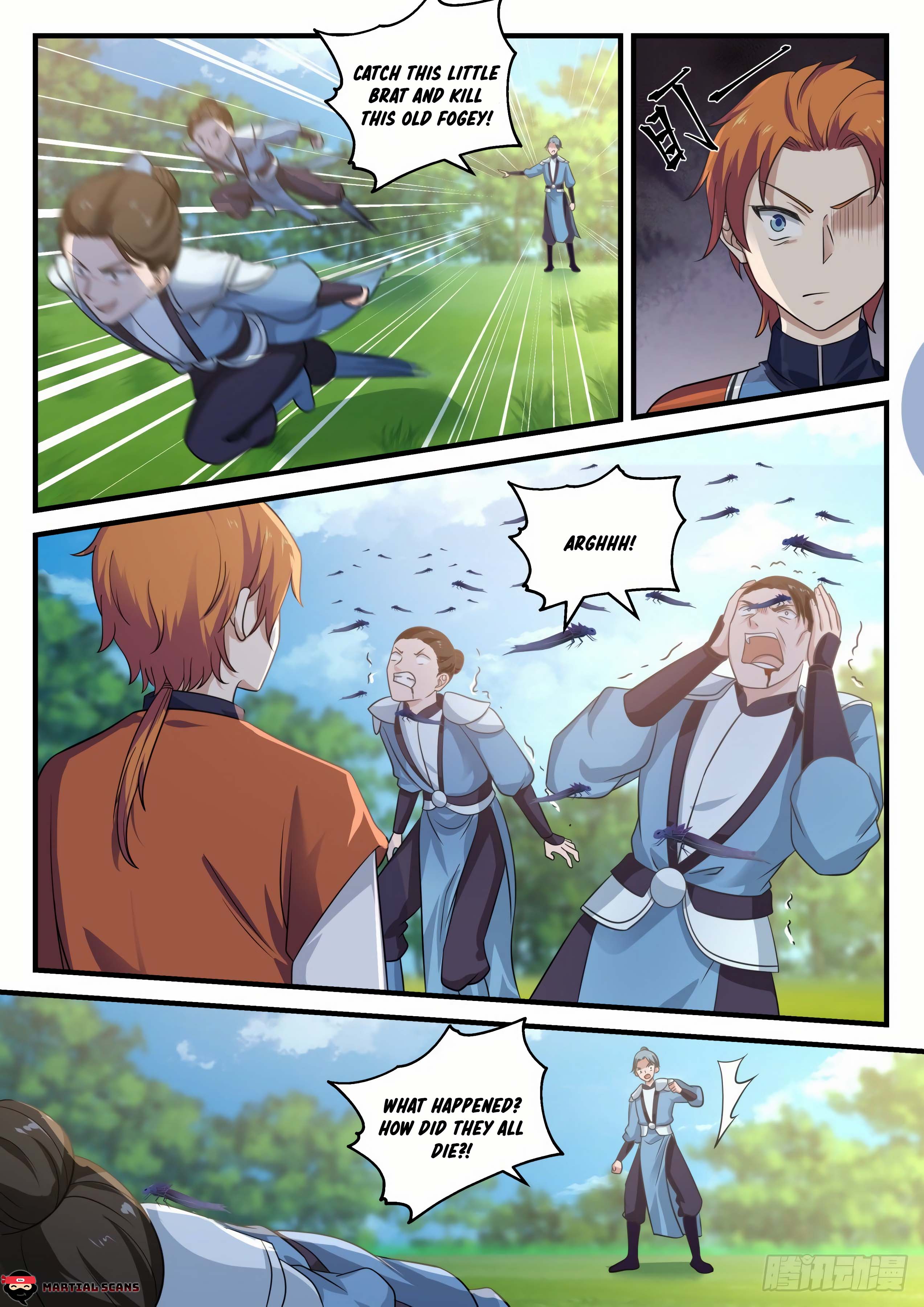 Read Martial Peak Manga Online