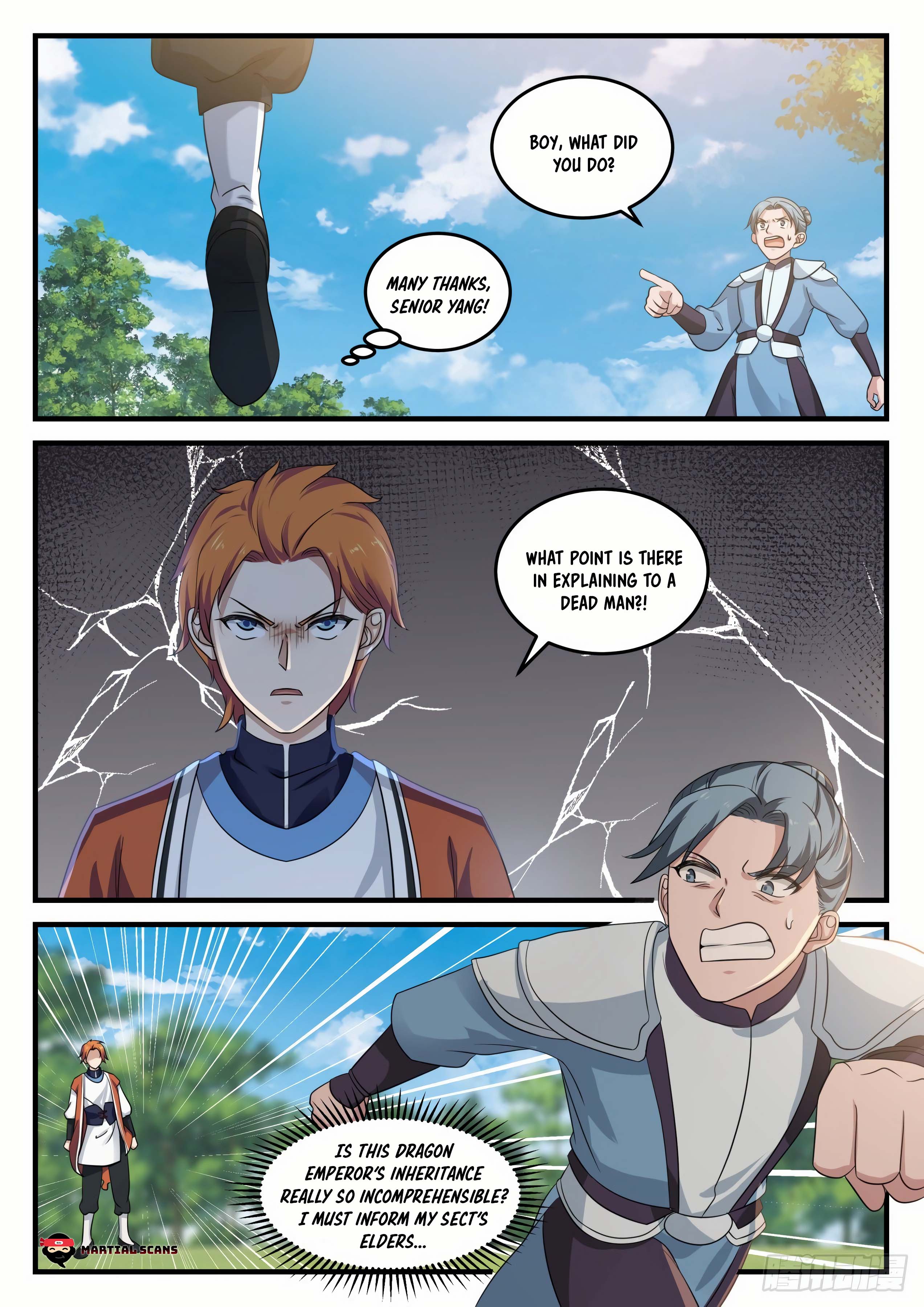 Read Martial Peak Manga Online