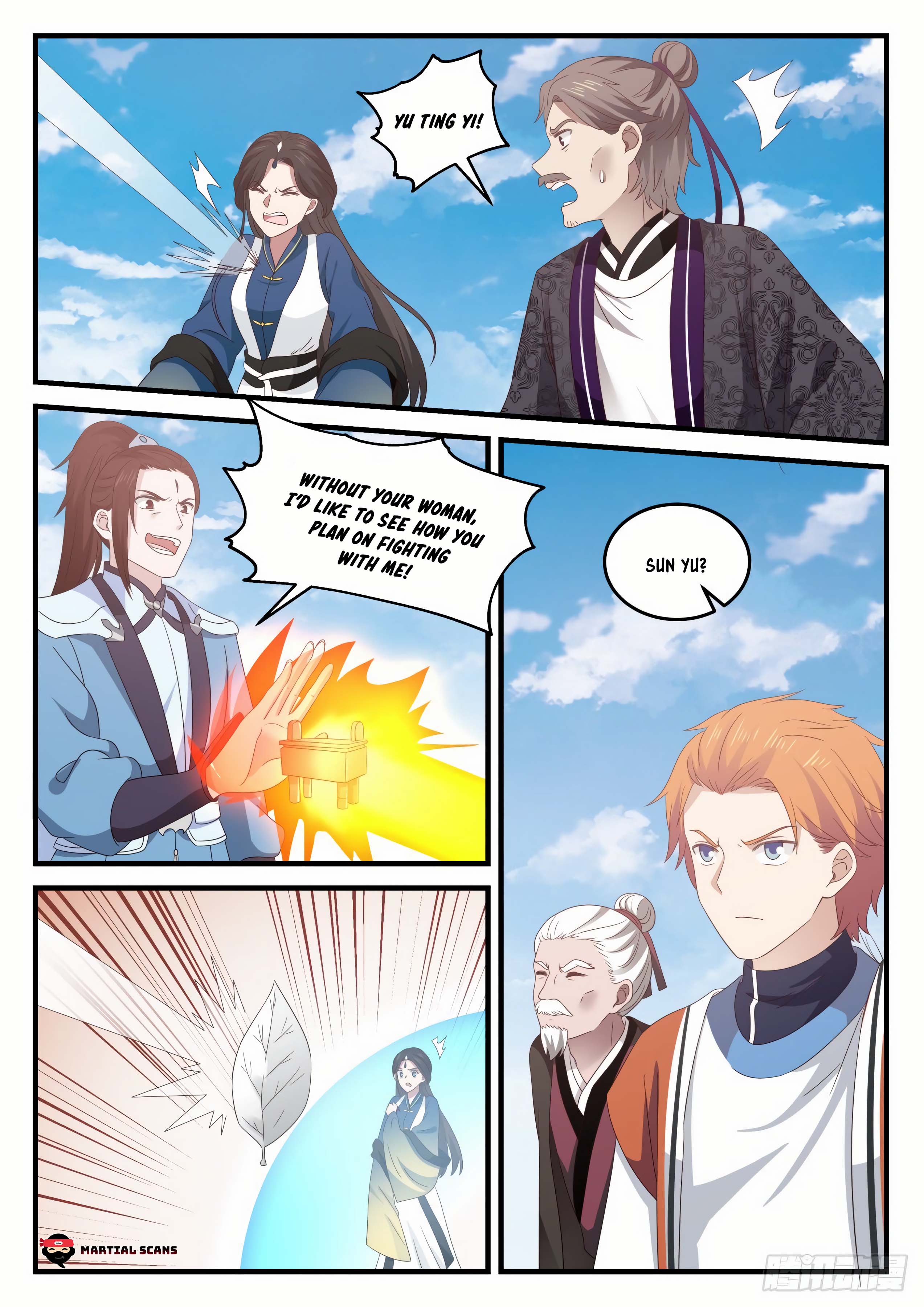 Read Martial Peak Manga Online