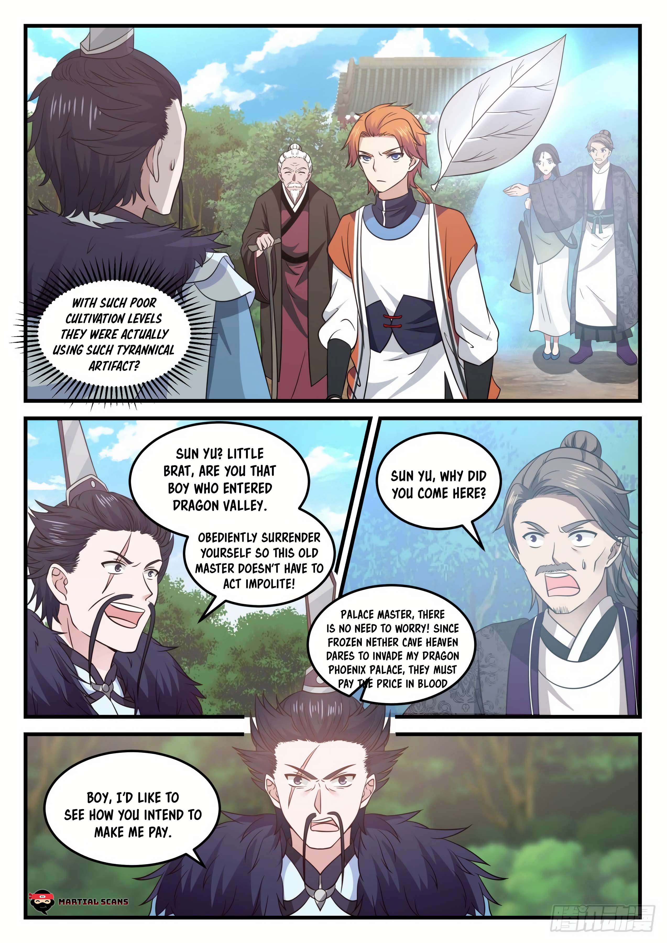 Read Martial Peak Manga Online