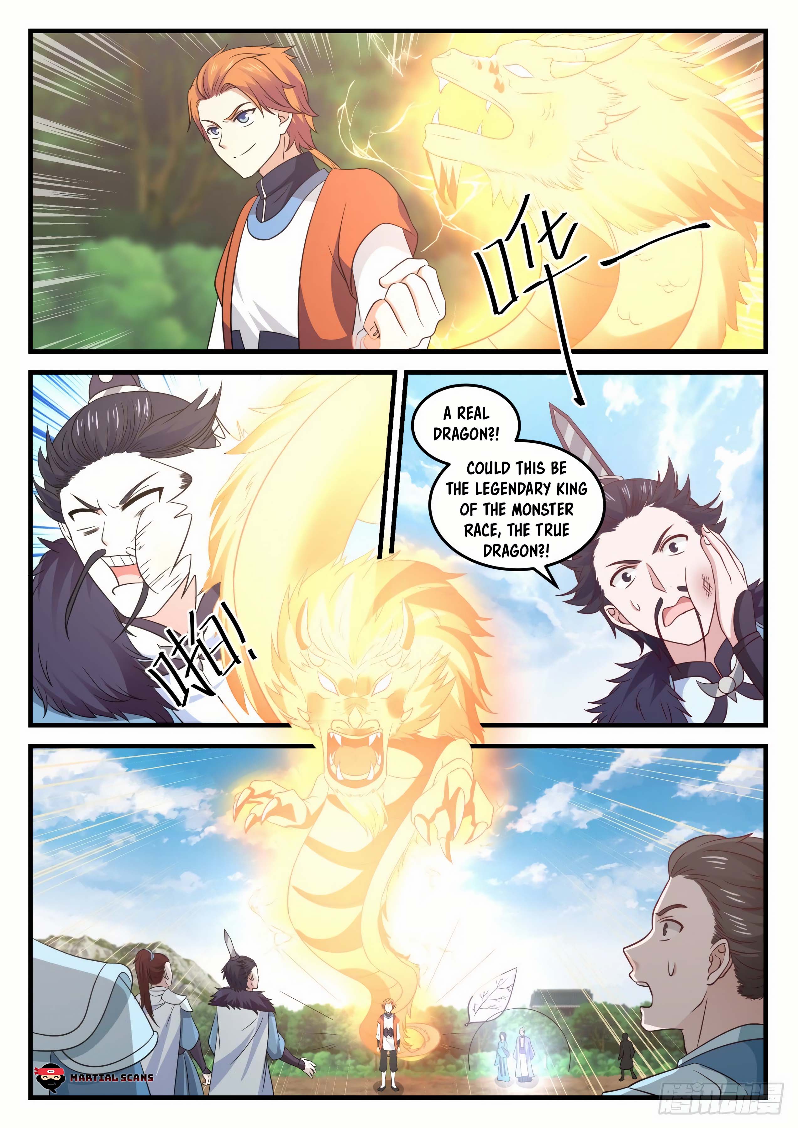 Read Martial Peak Manga Online