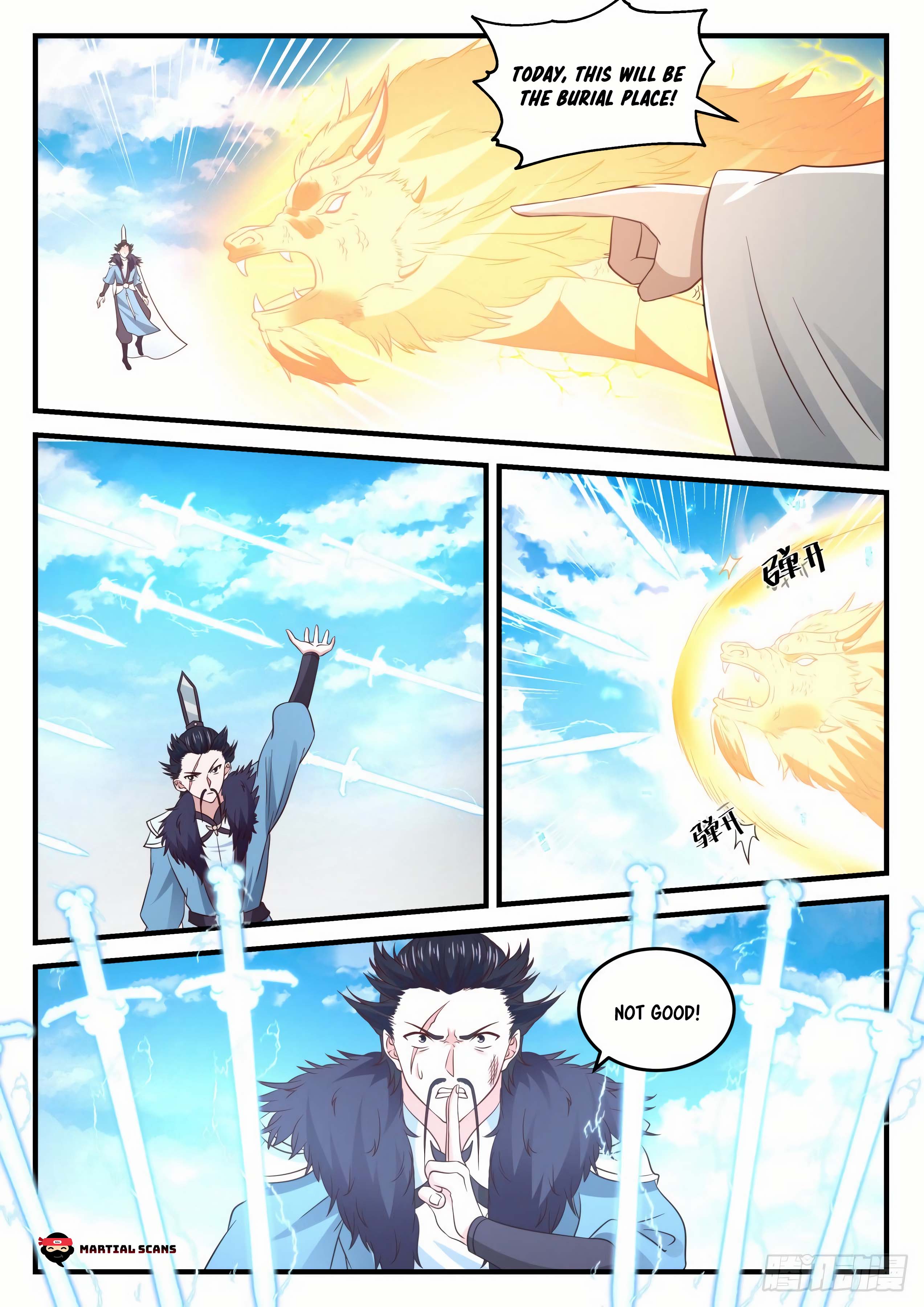 Read Martial Peak Manga Online