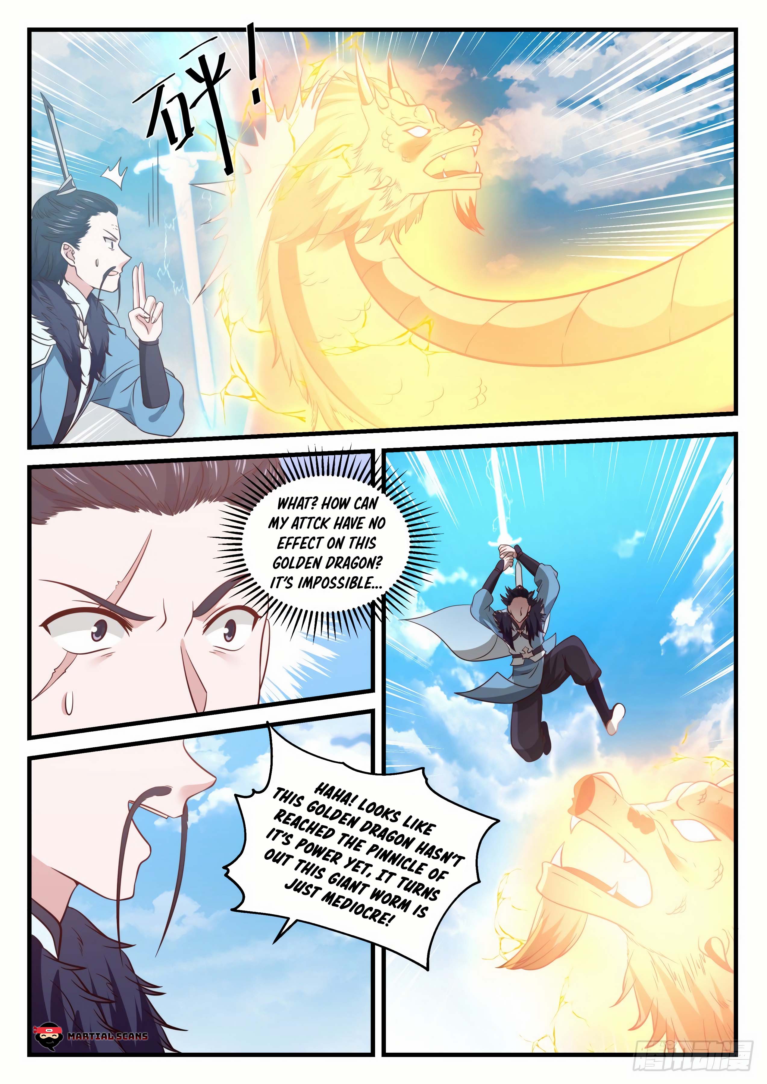 Read Martial Peak Manga Online