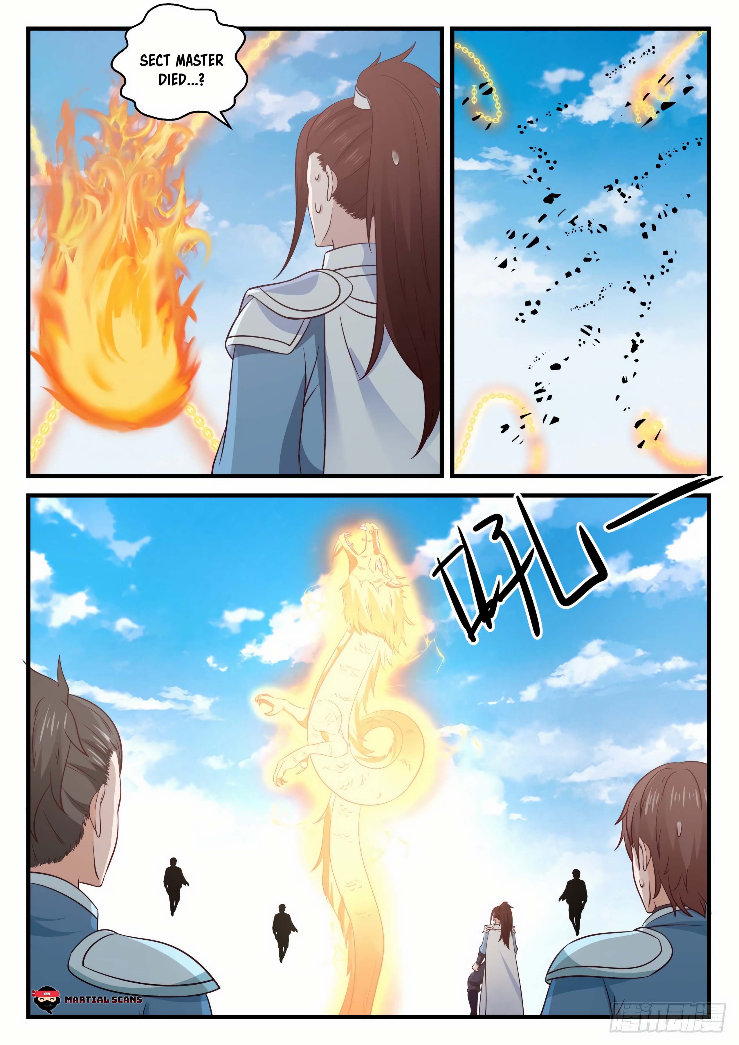 Read Martial Peak Manga Online