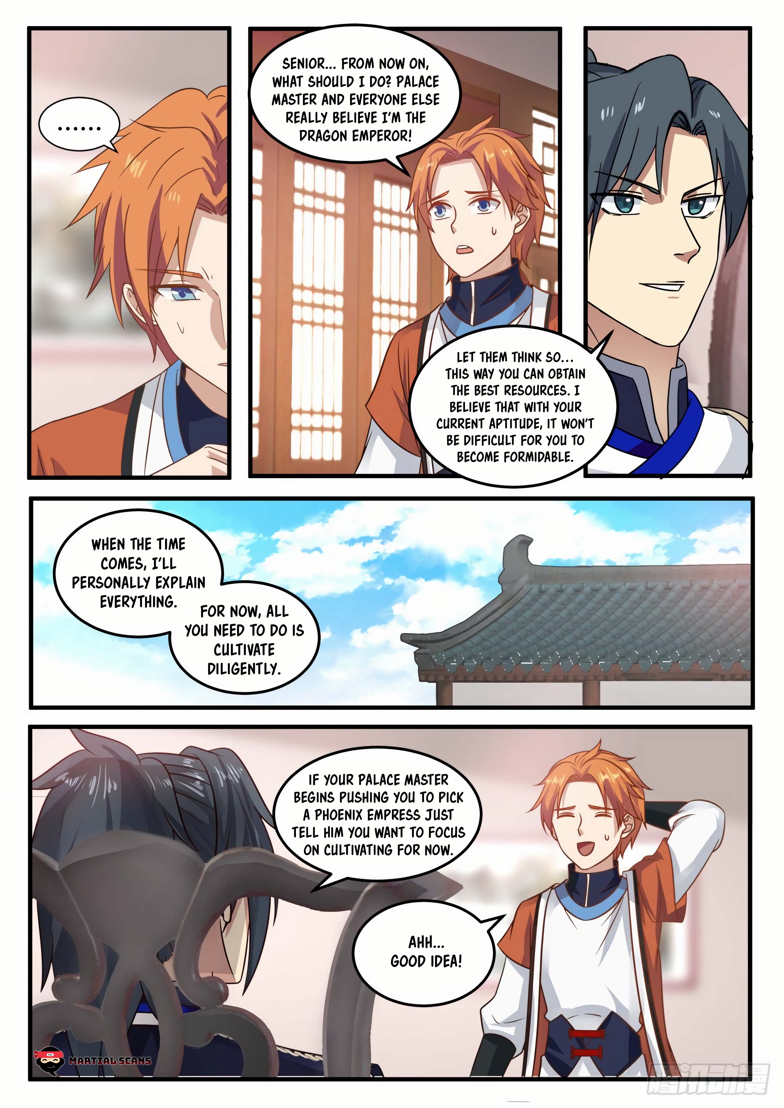 Read Martial Peak Manga Online