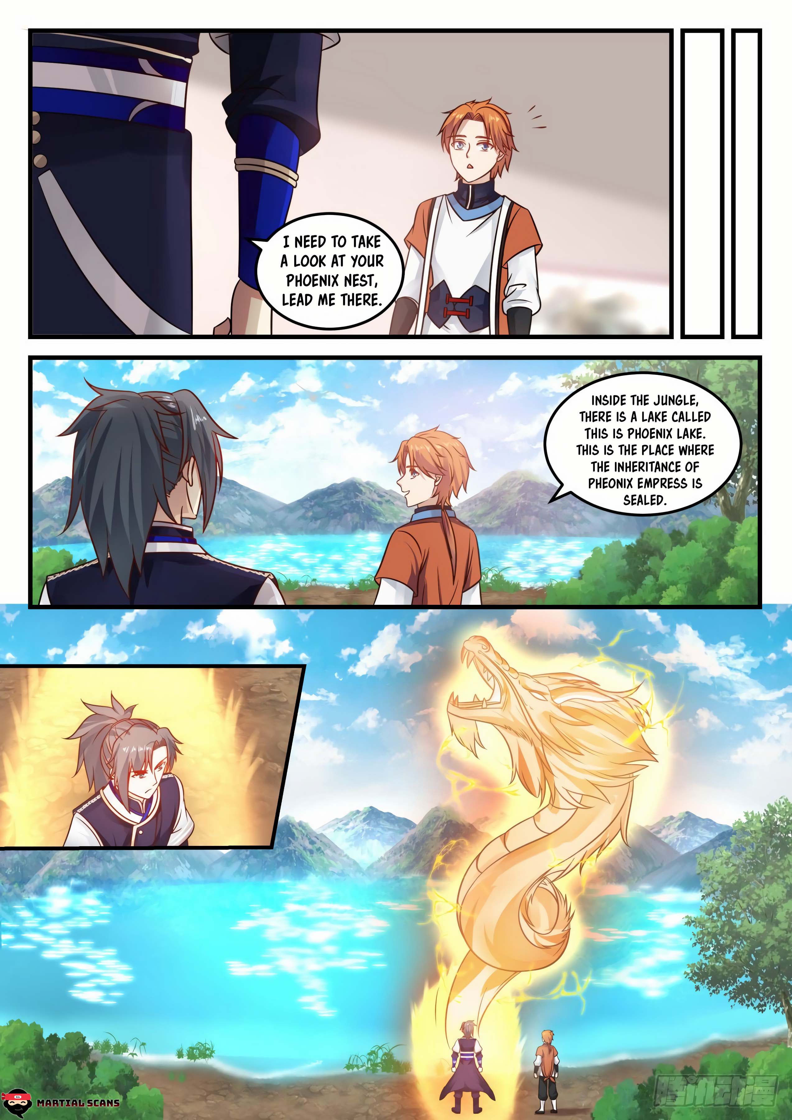 Read Martial Peak Manga Online