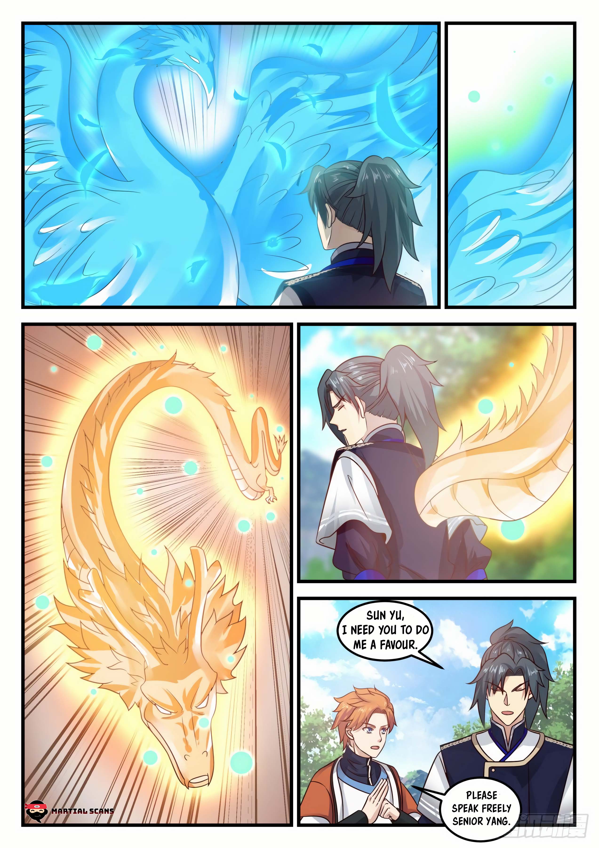 Read Martial Peak Manga Online
