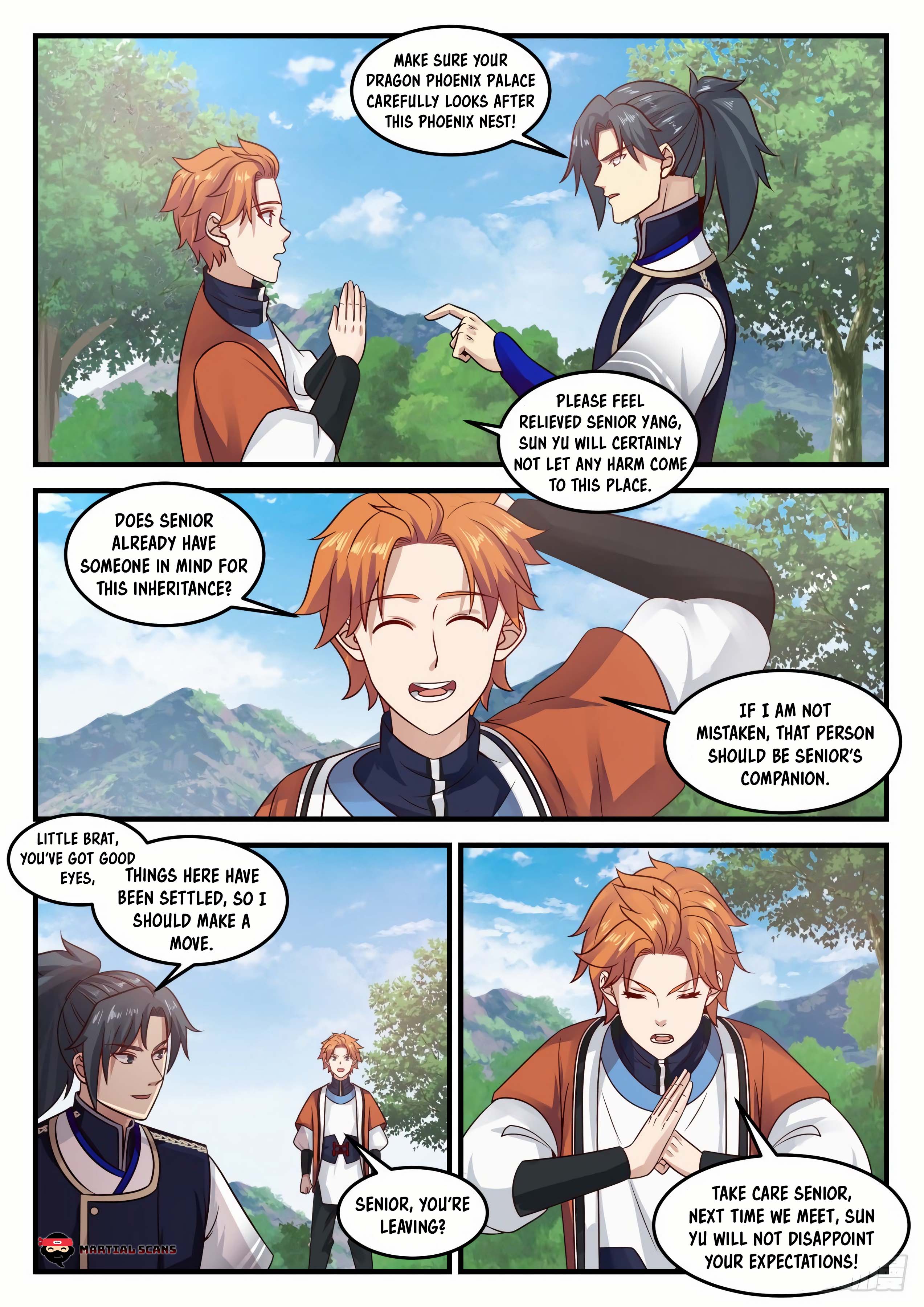 Read Martial Peak Manga Online