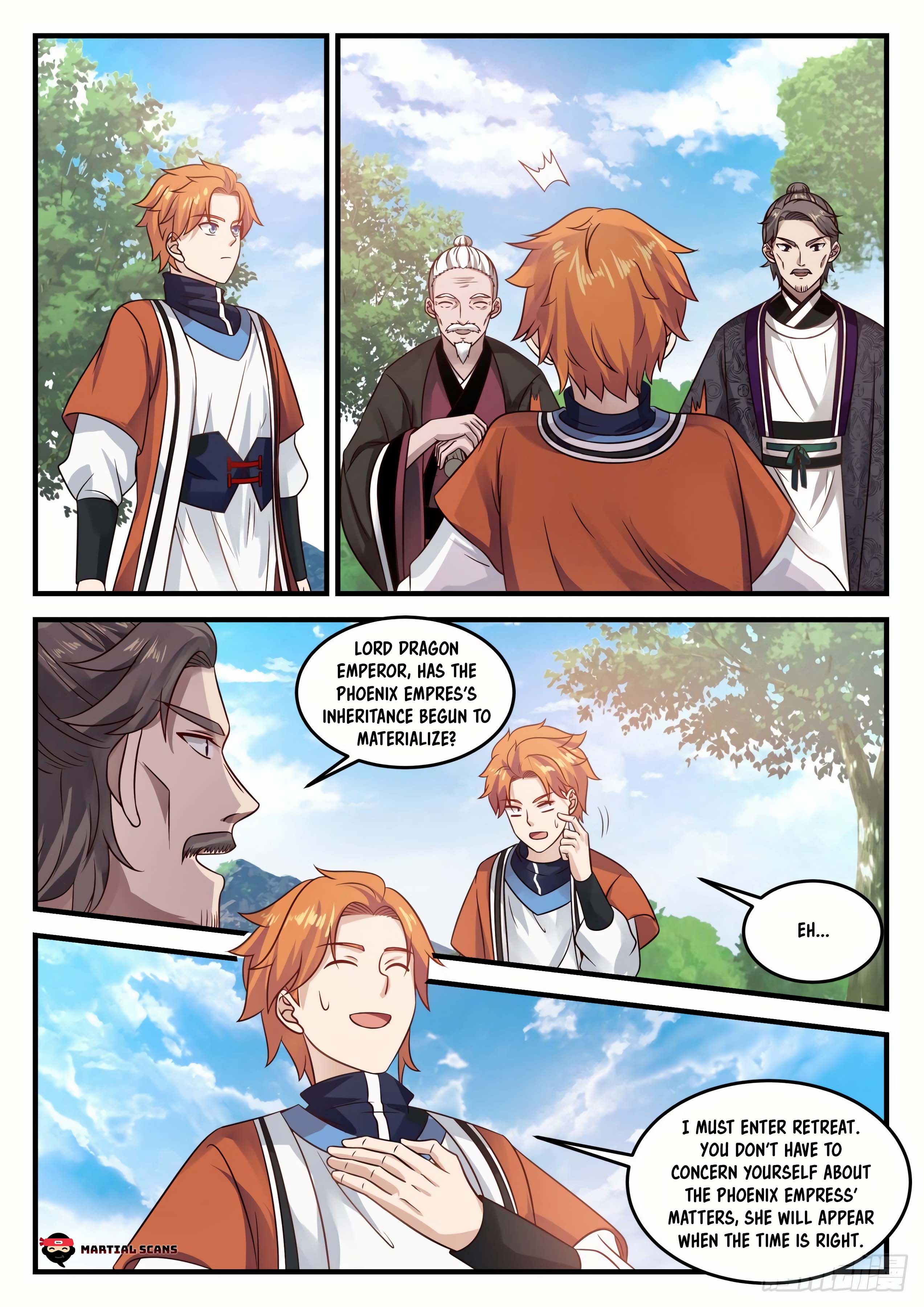 Read Martial Peak Manga Online