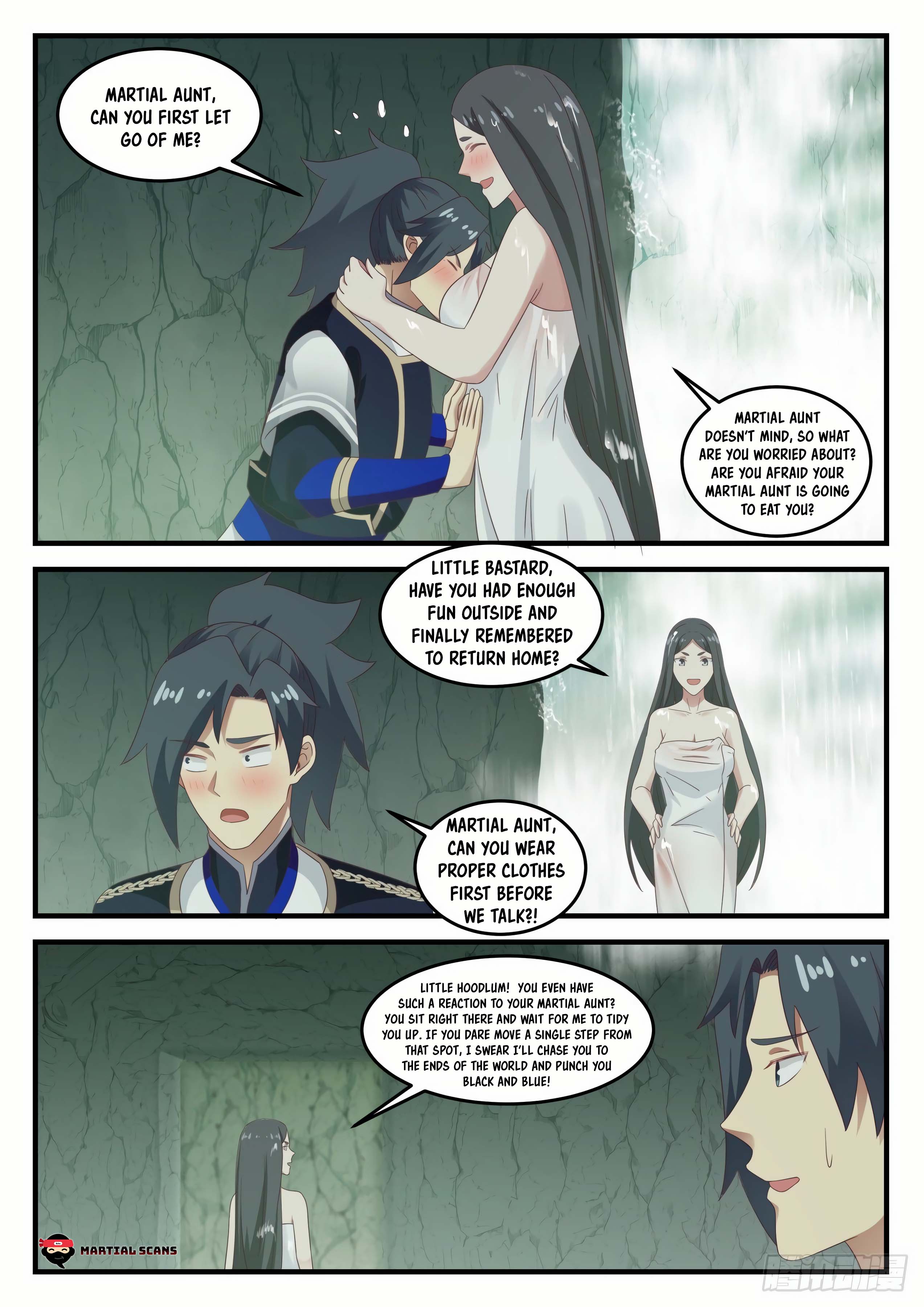 Read Martial Peak Manga Online