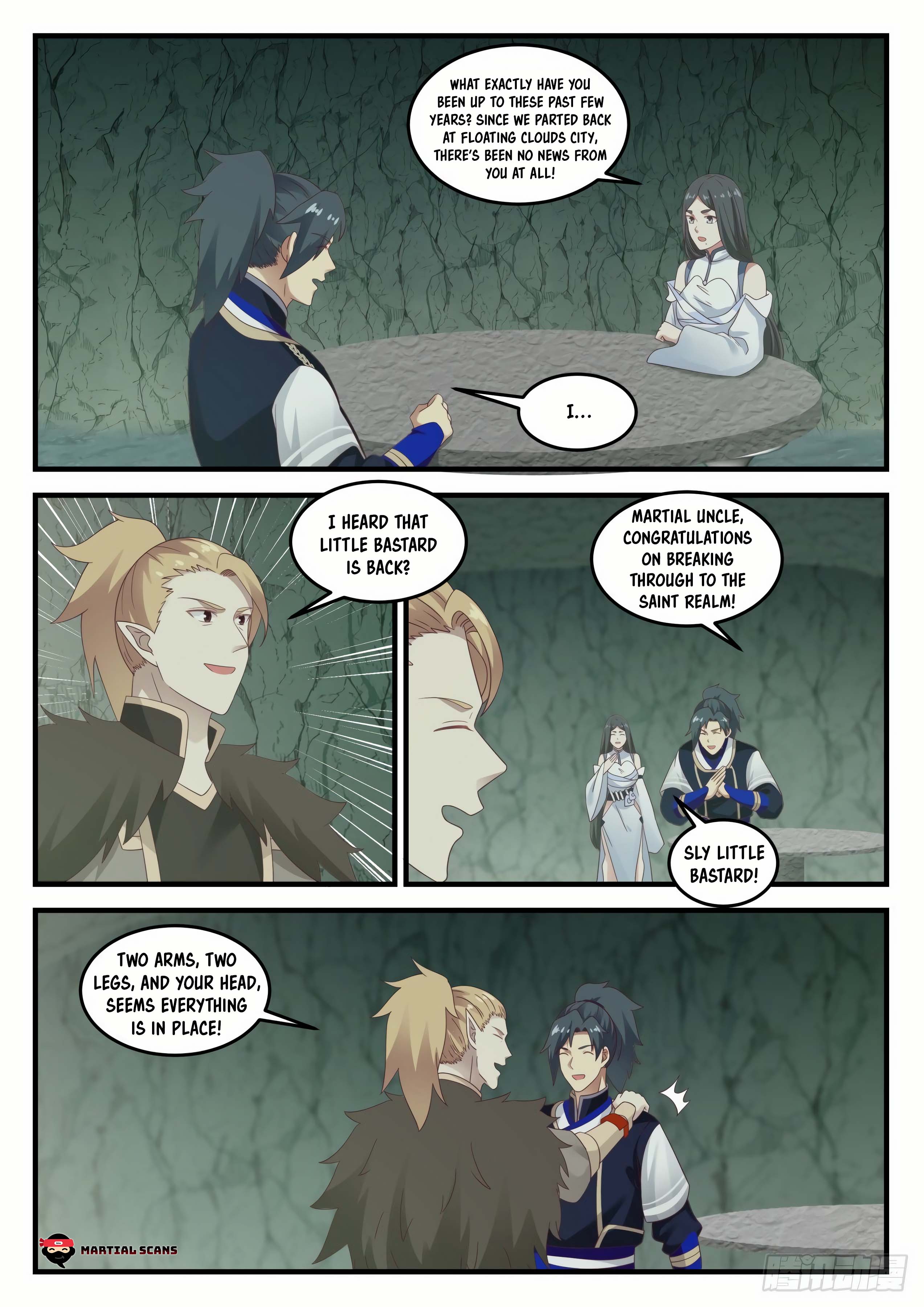 Read Martial Peak Manga Online
