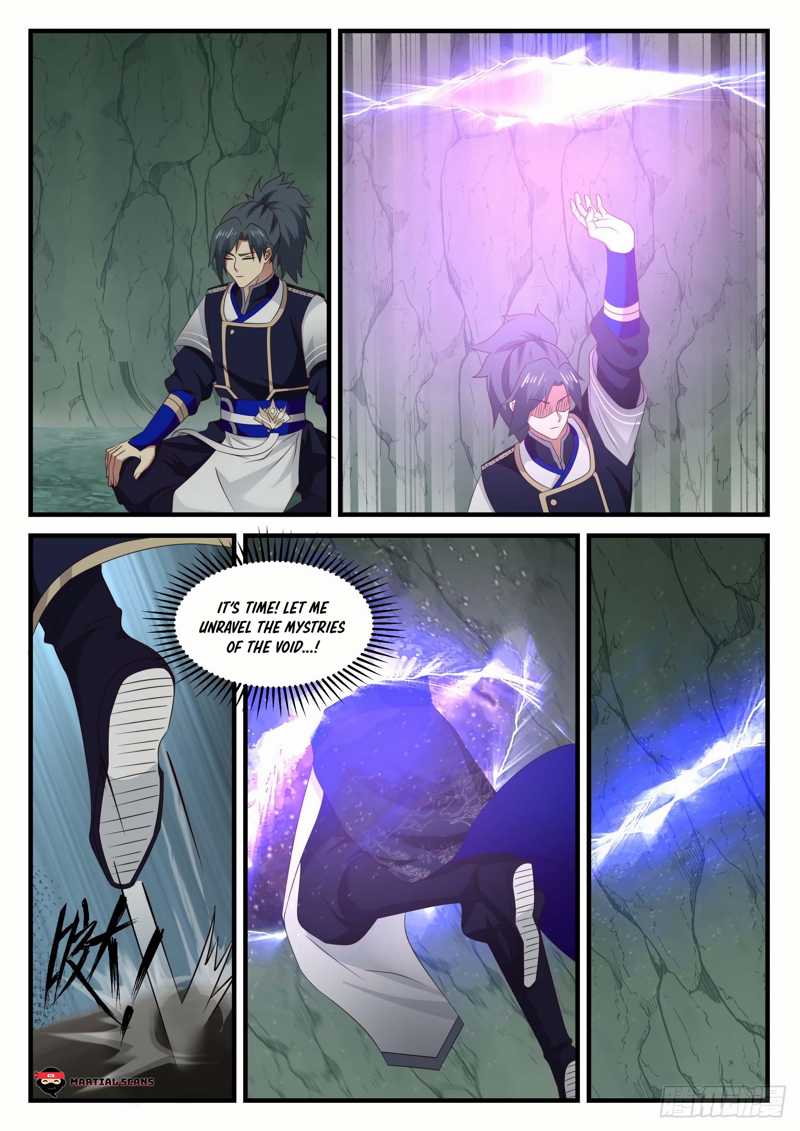 Read Martial Peak Manga Online