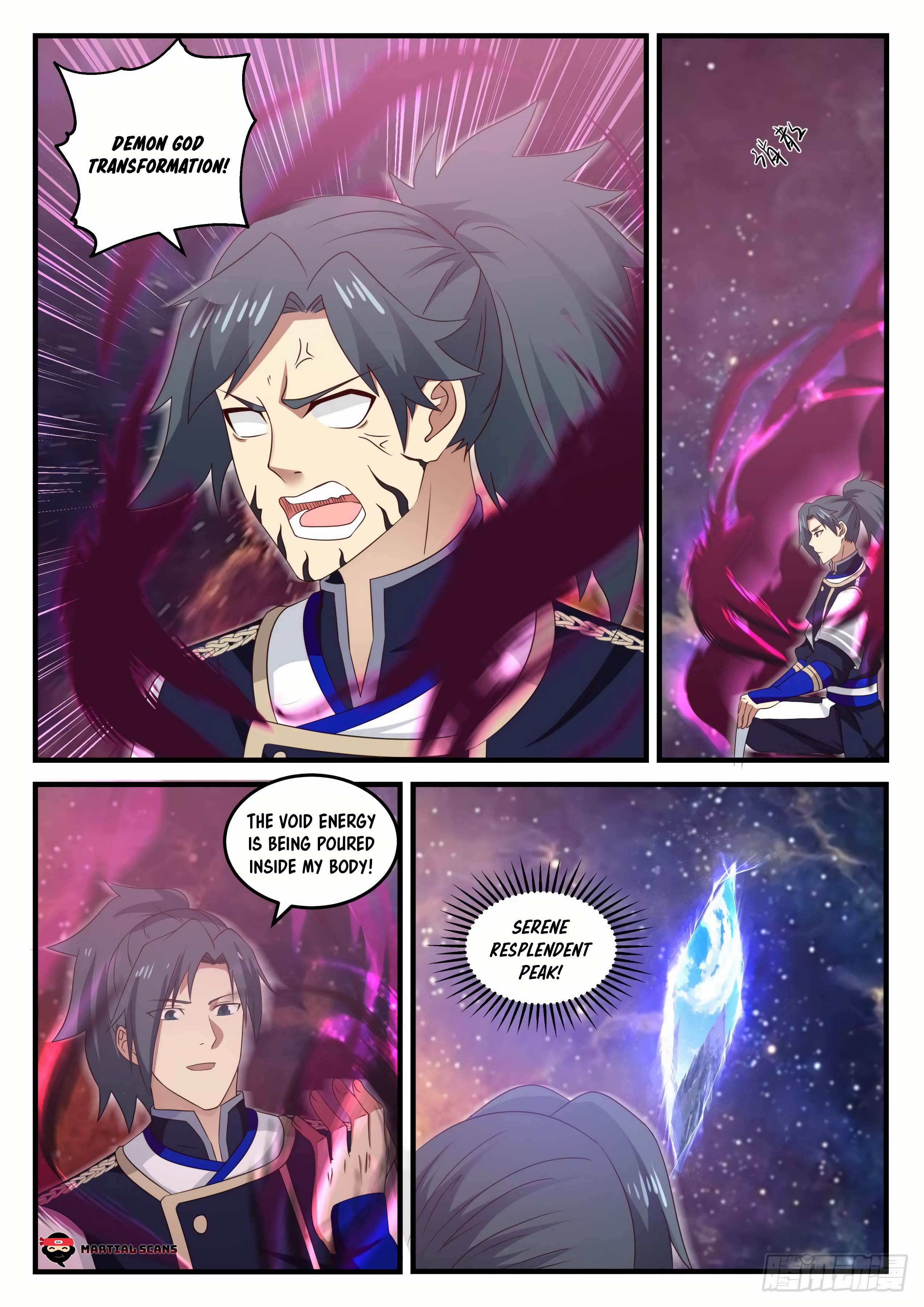Read Martial Peak Manga Online
