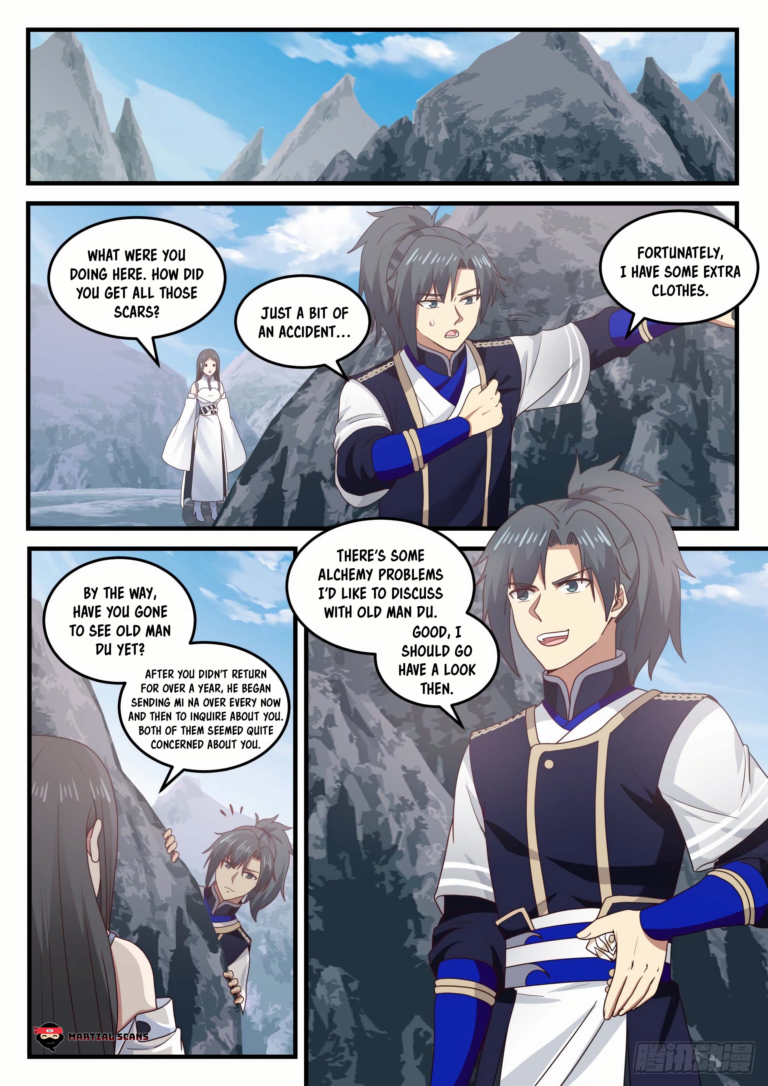 Read Martial Peak Manga Online