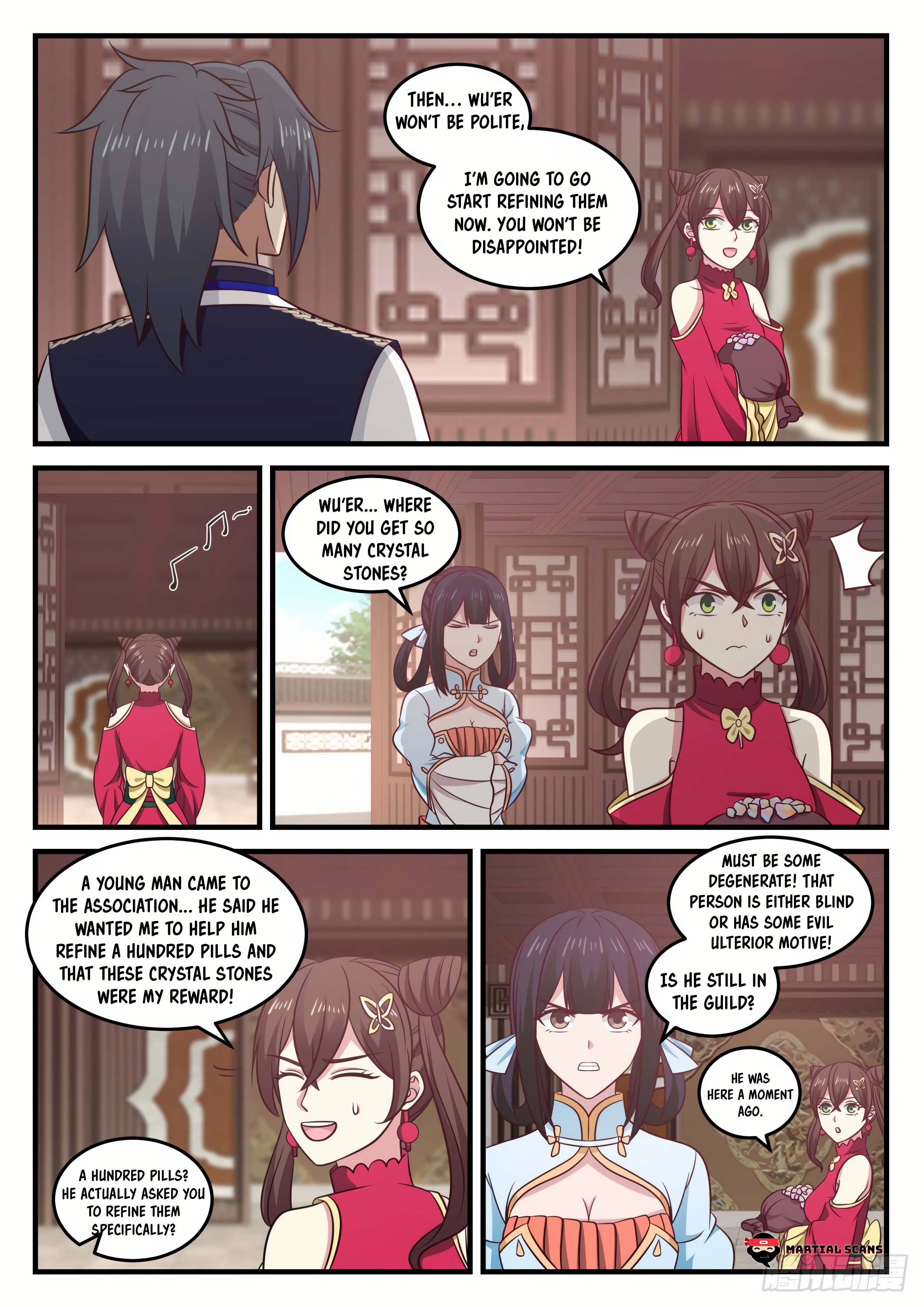 Read Martial Peak Manga Online