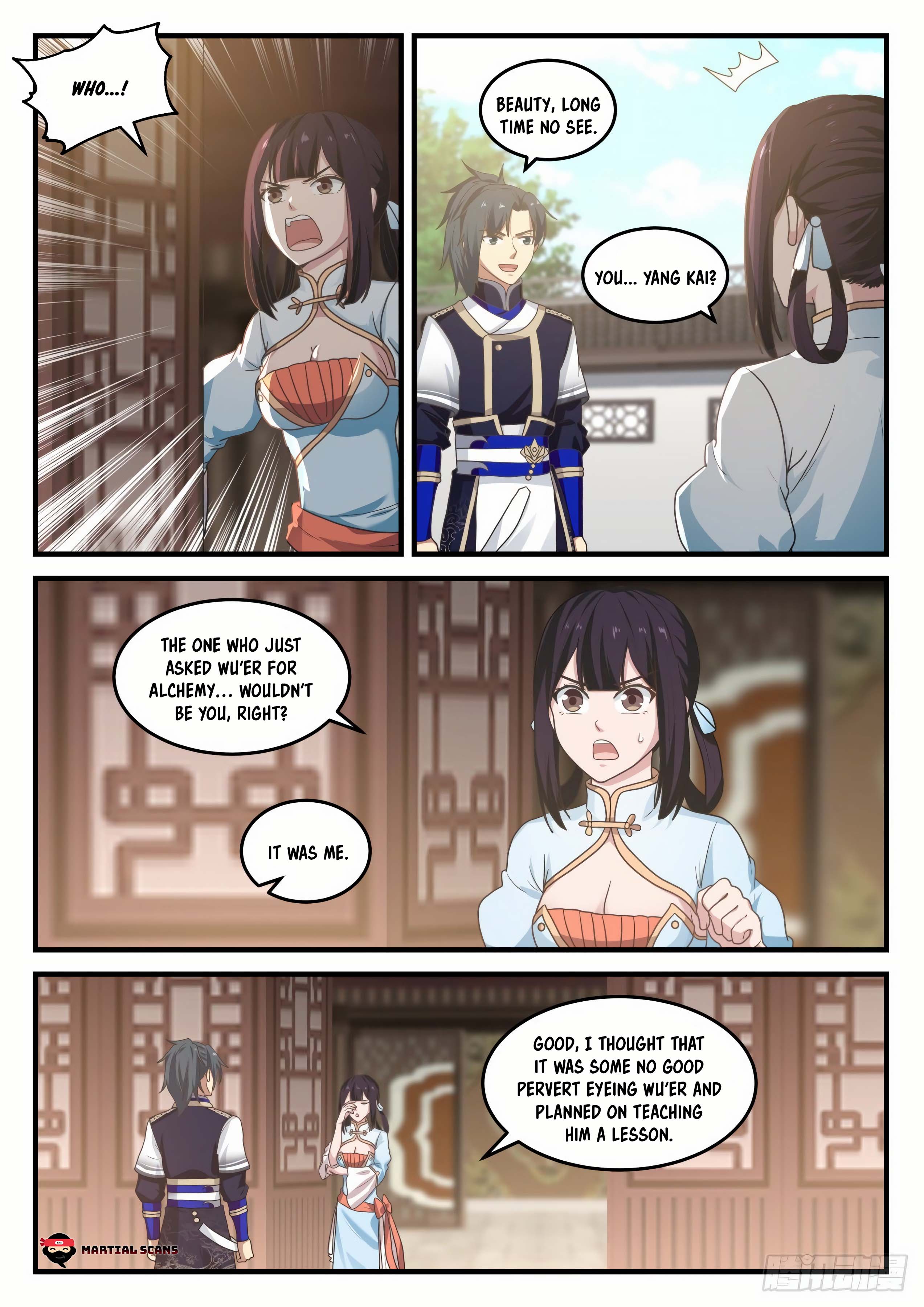 Read Martial Peak Manga Online