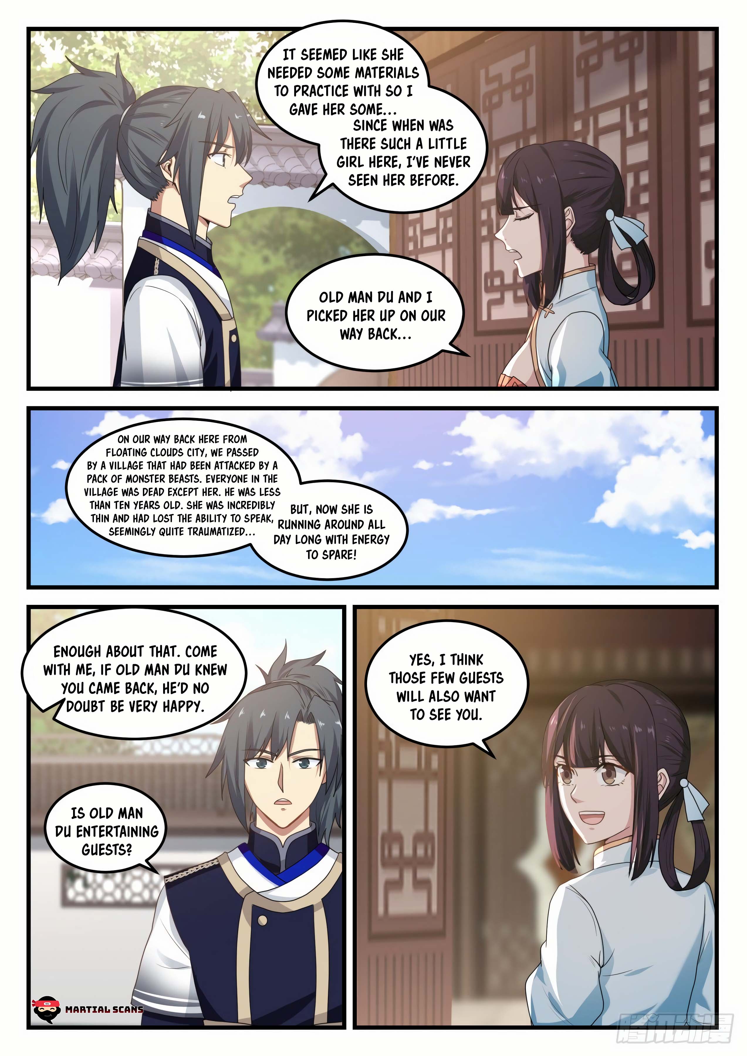 Read Martial Peak Manga Online