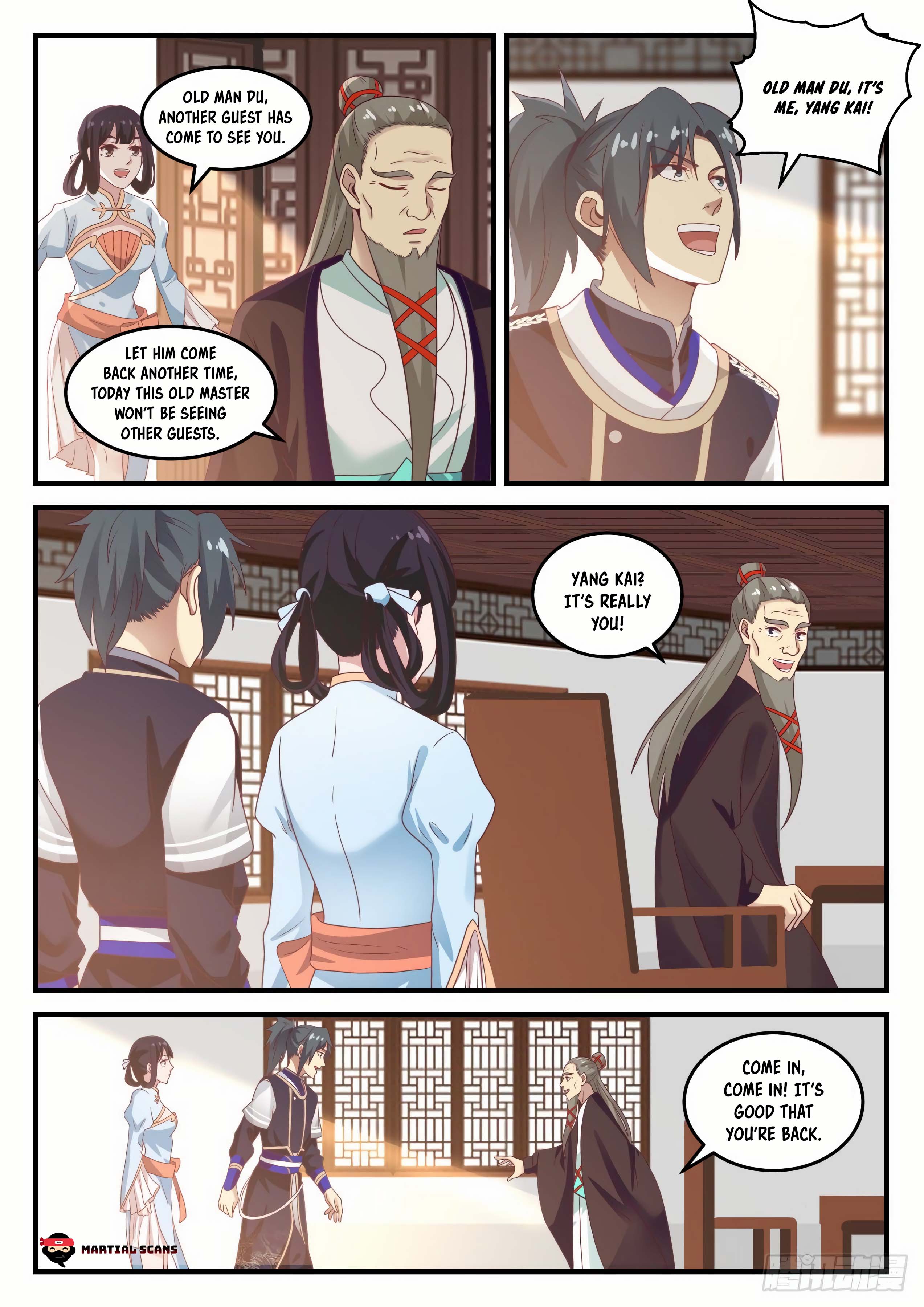 Read Martial Peak Manga Online