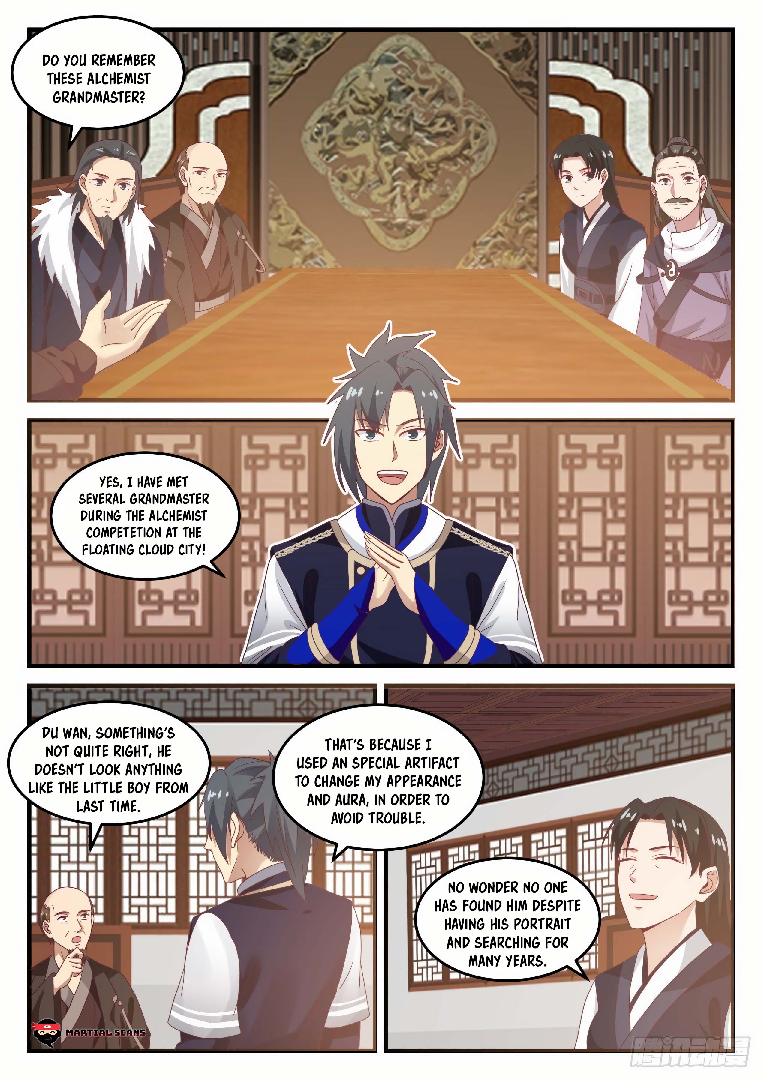 Read Martial Peak Manga Online