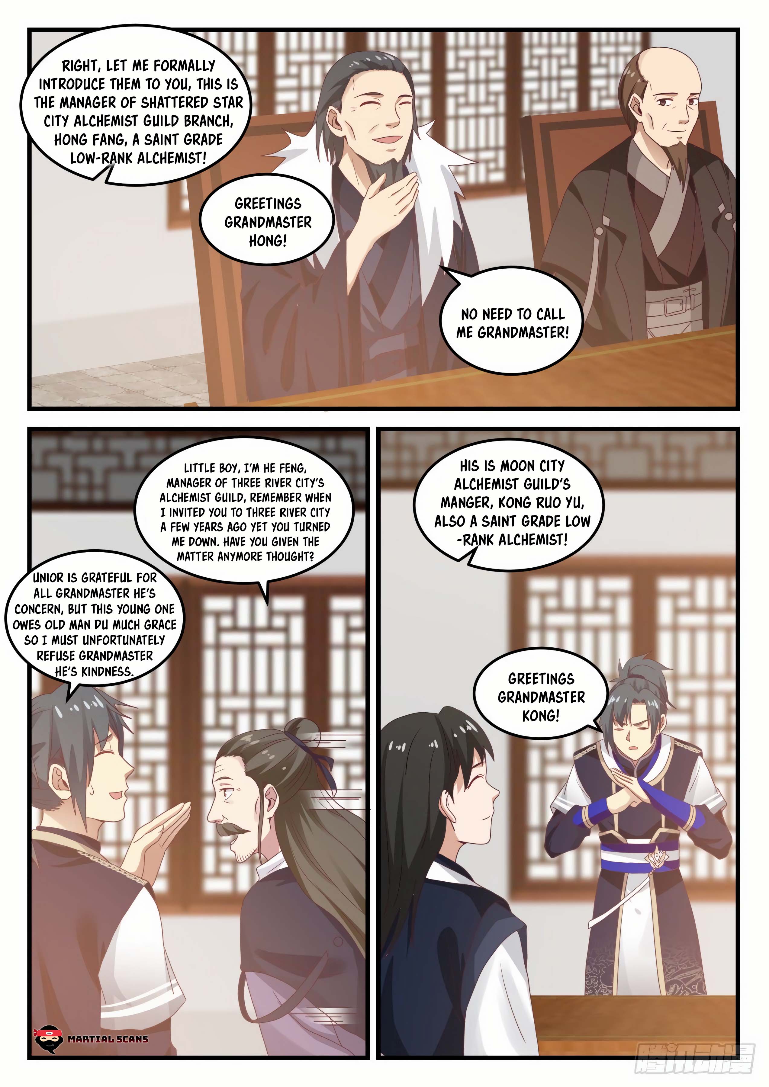 Read Martial Peak Manga Online
