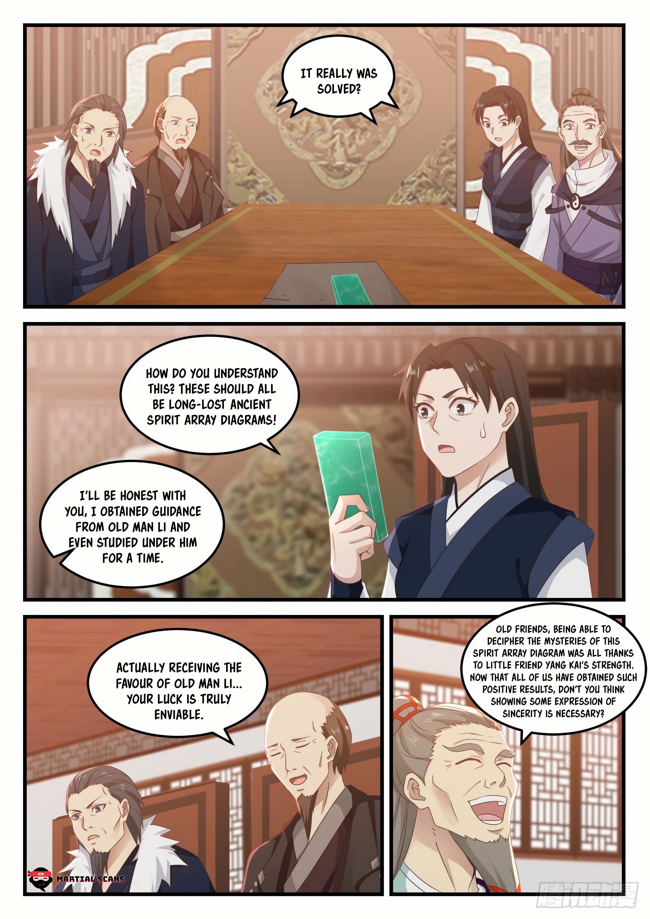 Read Martial Peak Manga Online