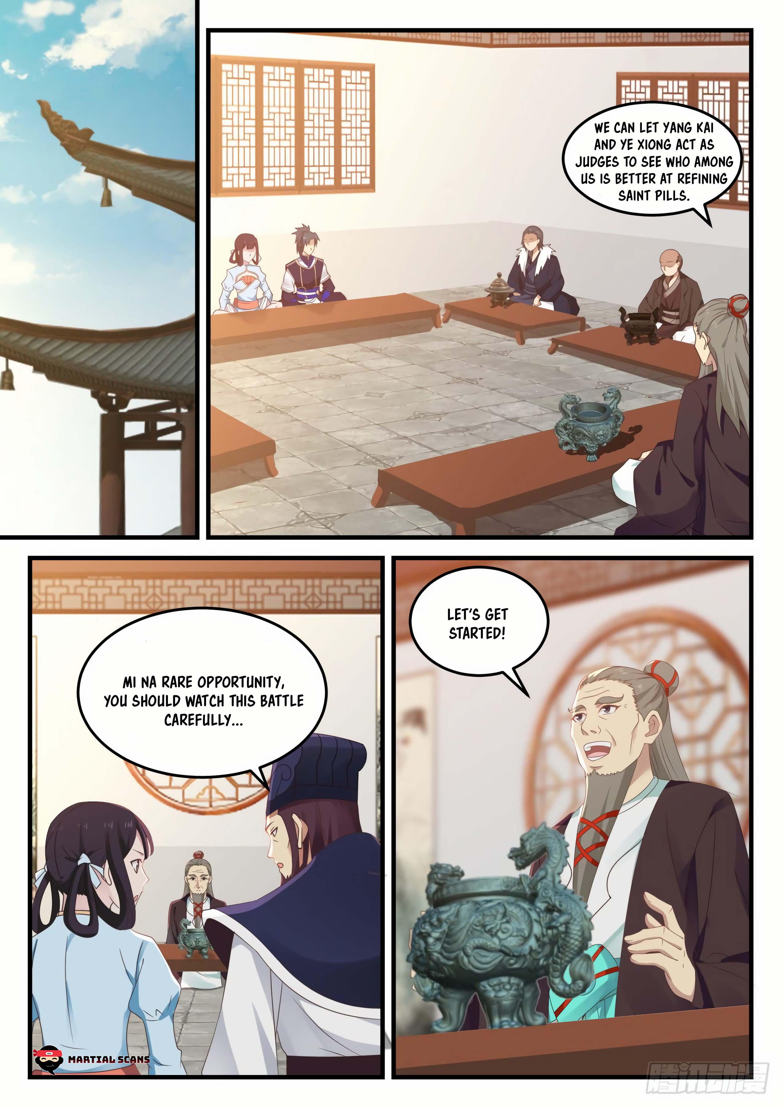 Read Martial Peak Manga Online