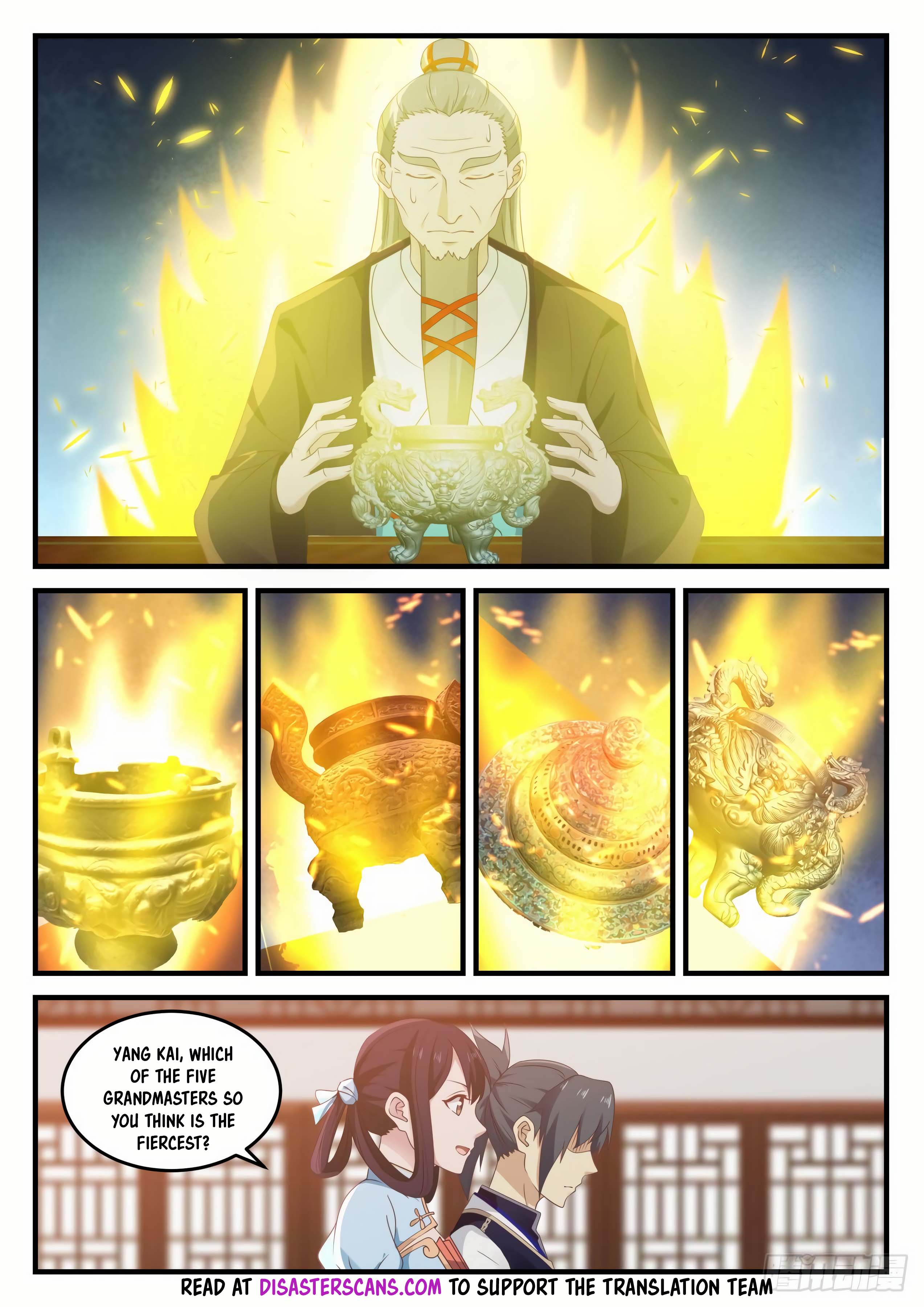Read Martial Peak Manga Online