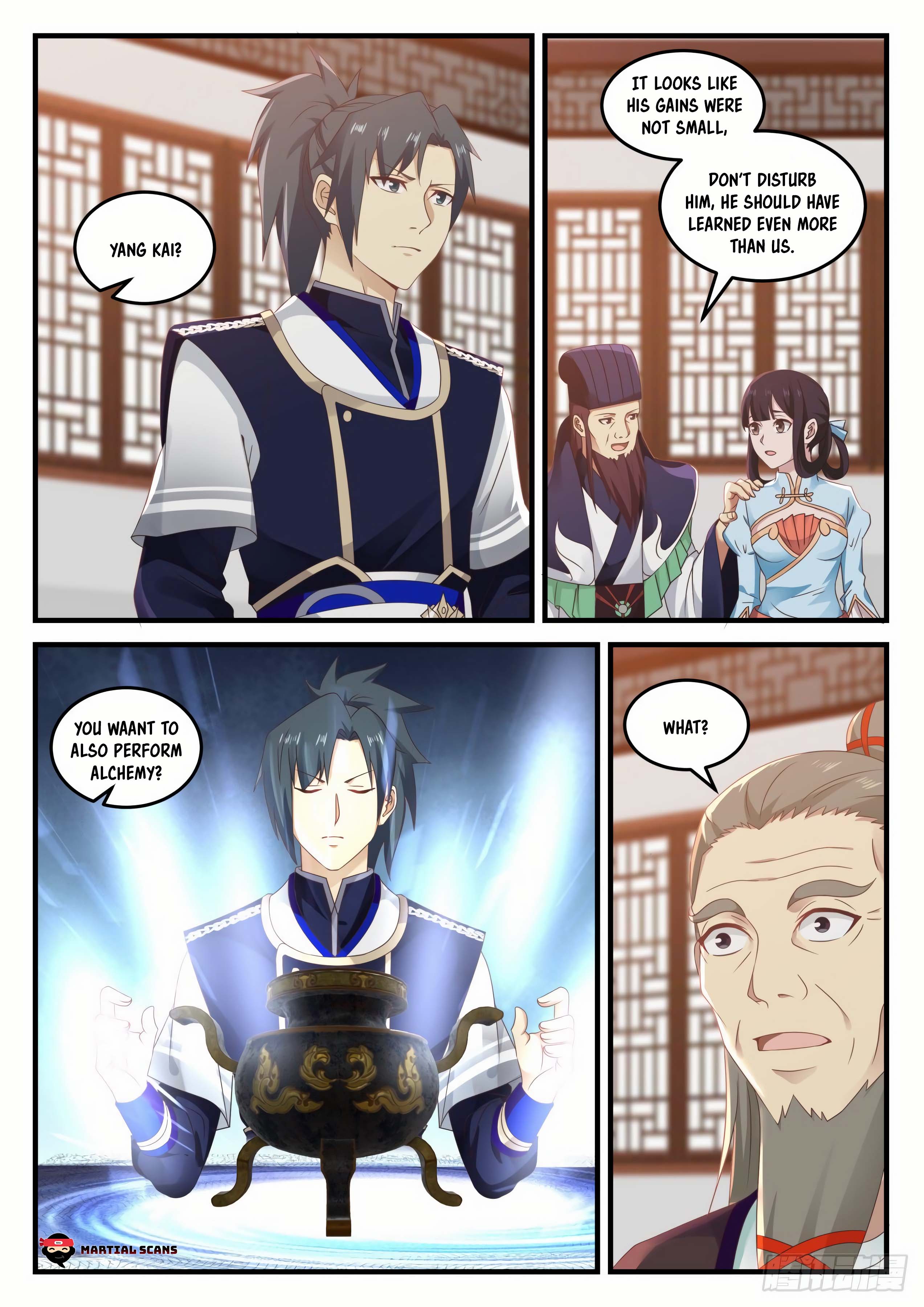 Read Martial Peak Manga Online
