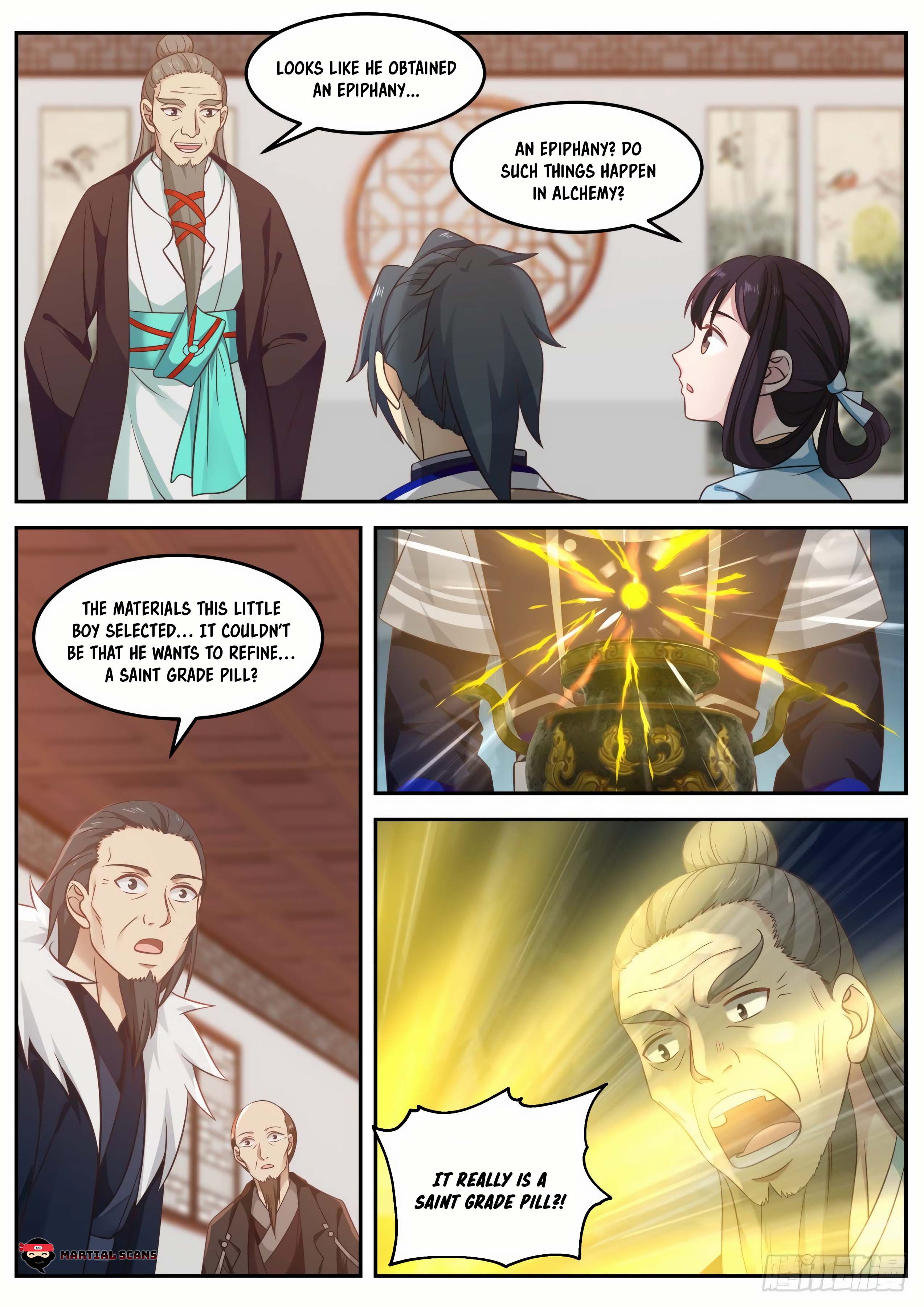 Read Martial Peak Manga Online