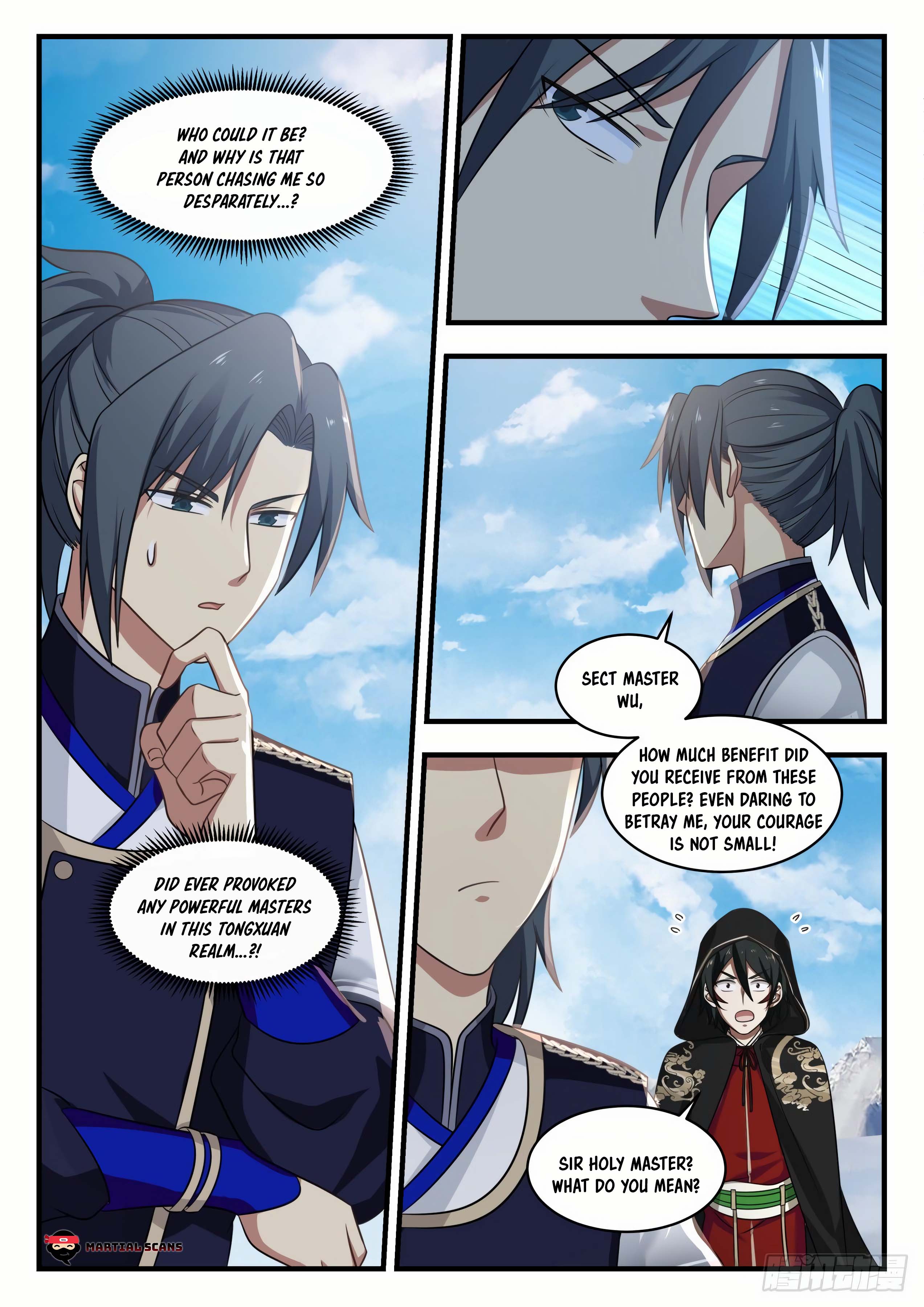 Read Martial Peak Manga Online