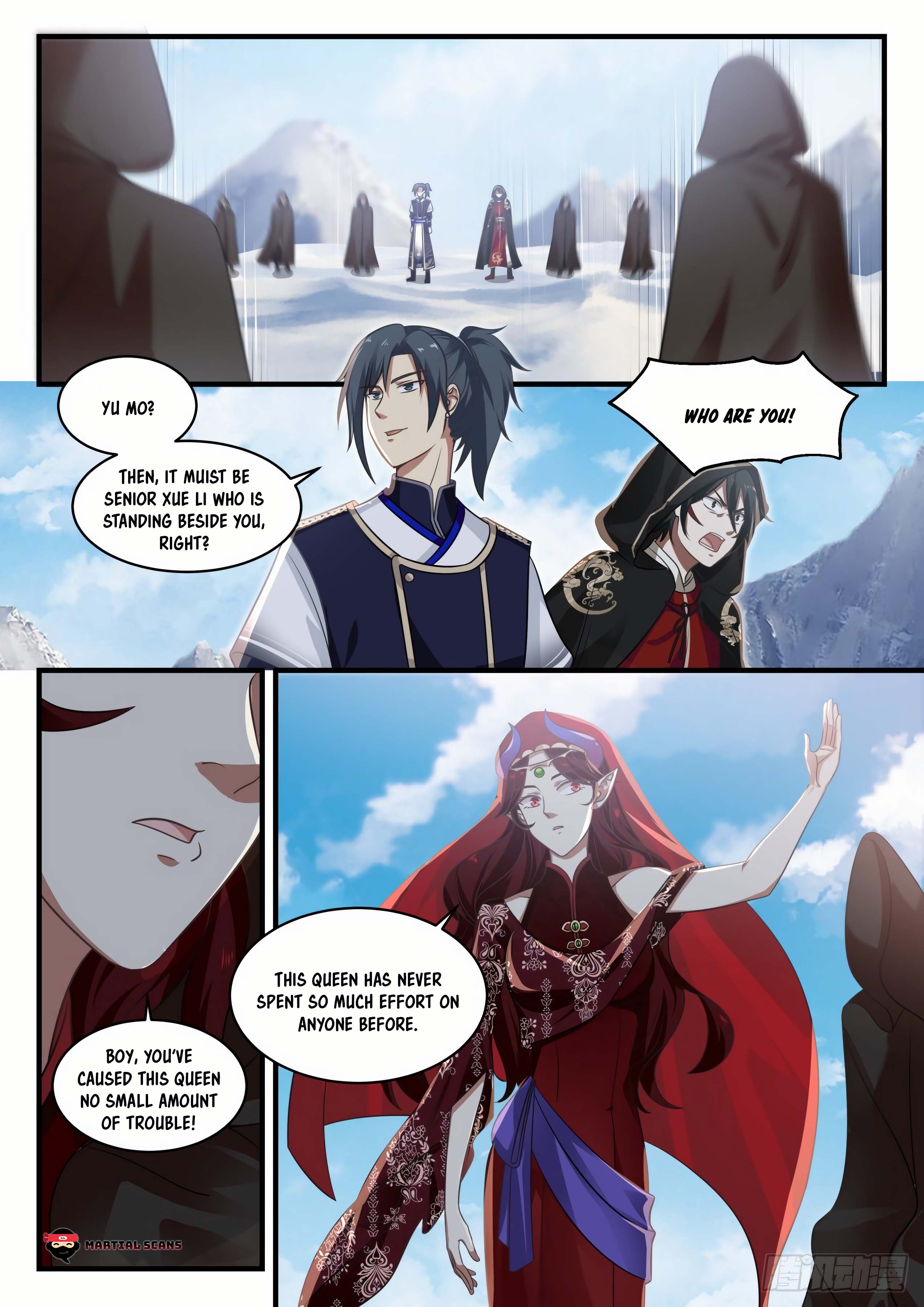 Read Martial Peak Manga Online
