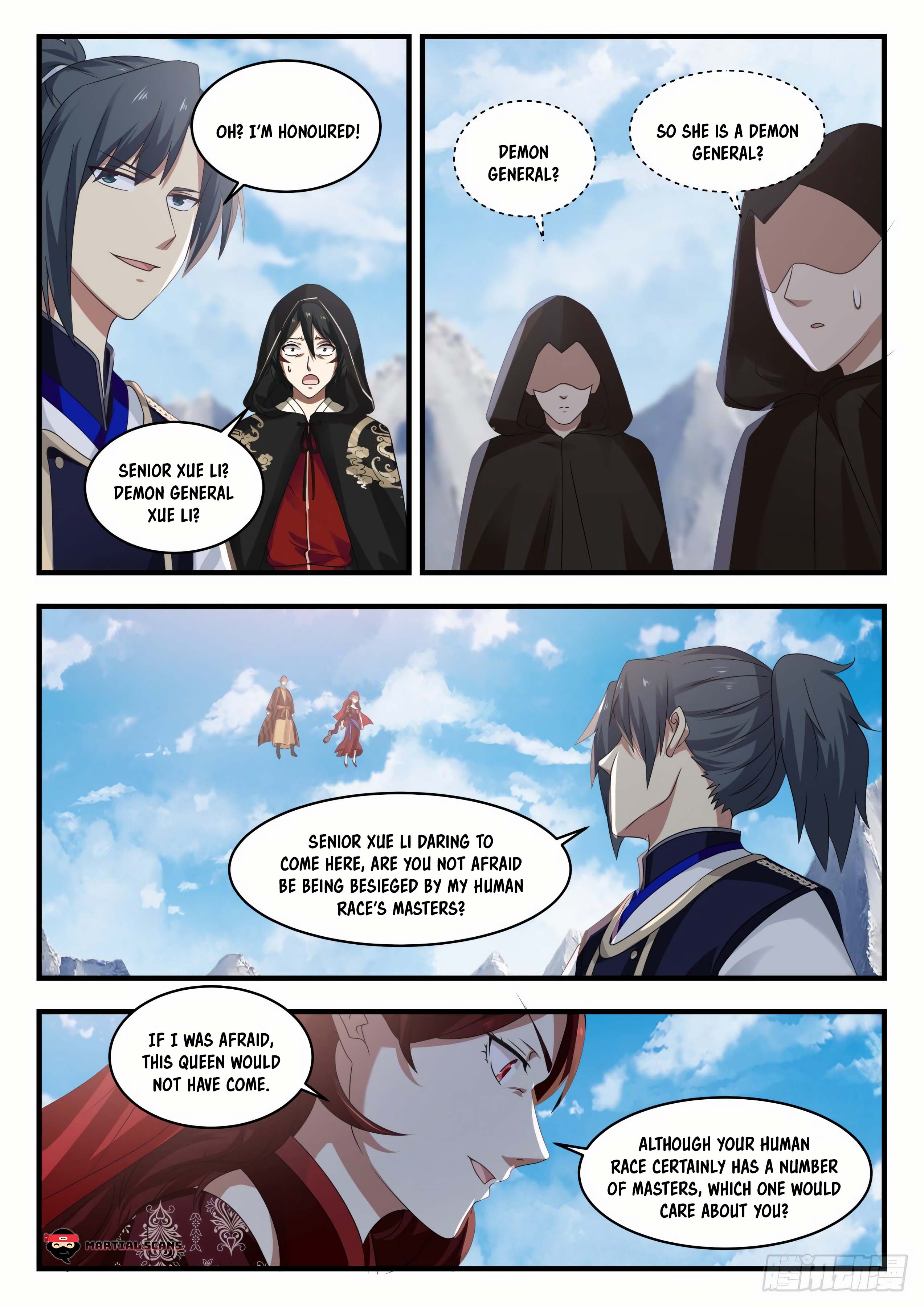 Read Martial Peak Manga Online