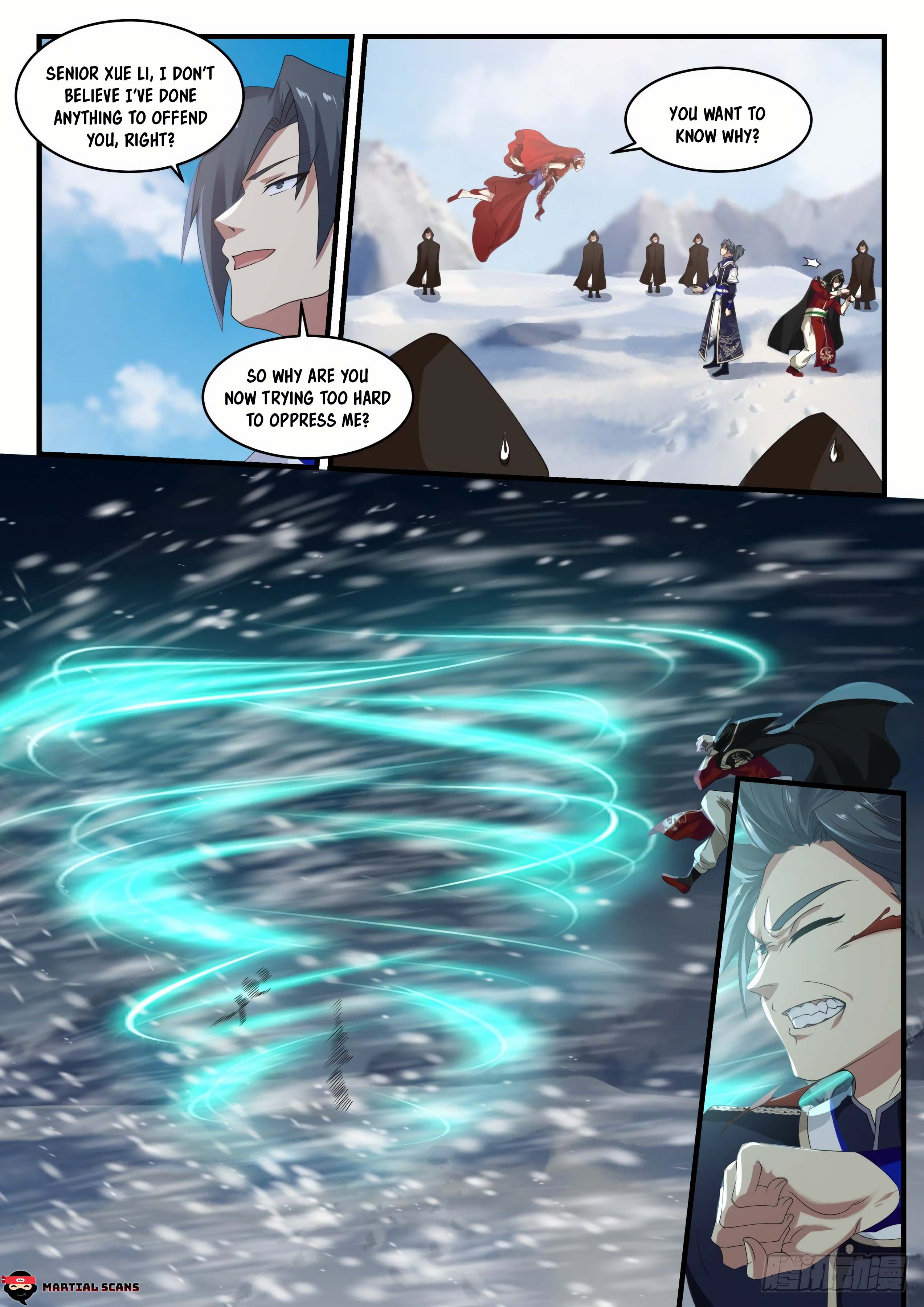 Read Martial Peak Manga Online