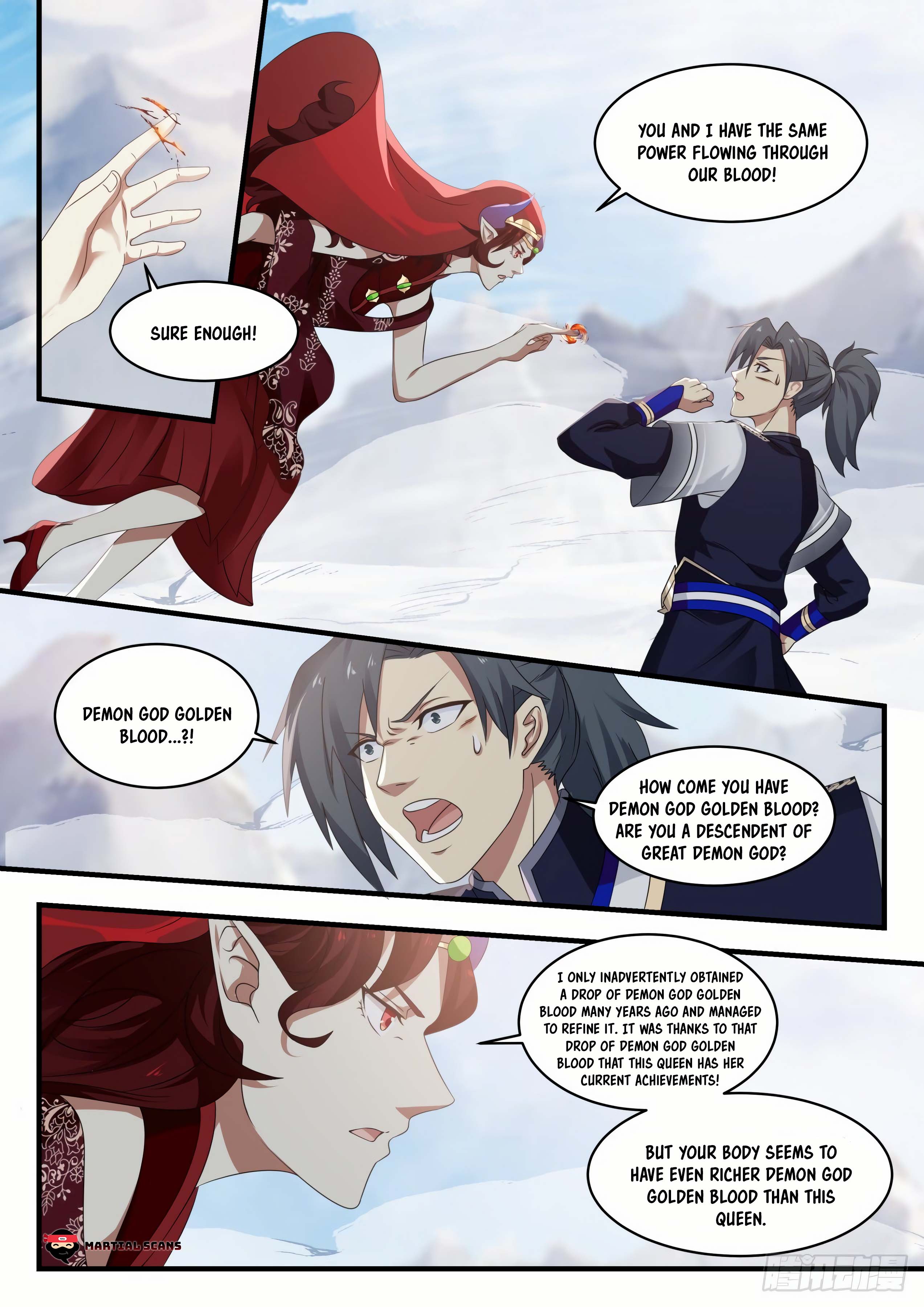 Read Martial Peak Manga Online