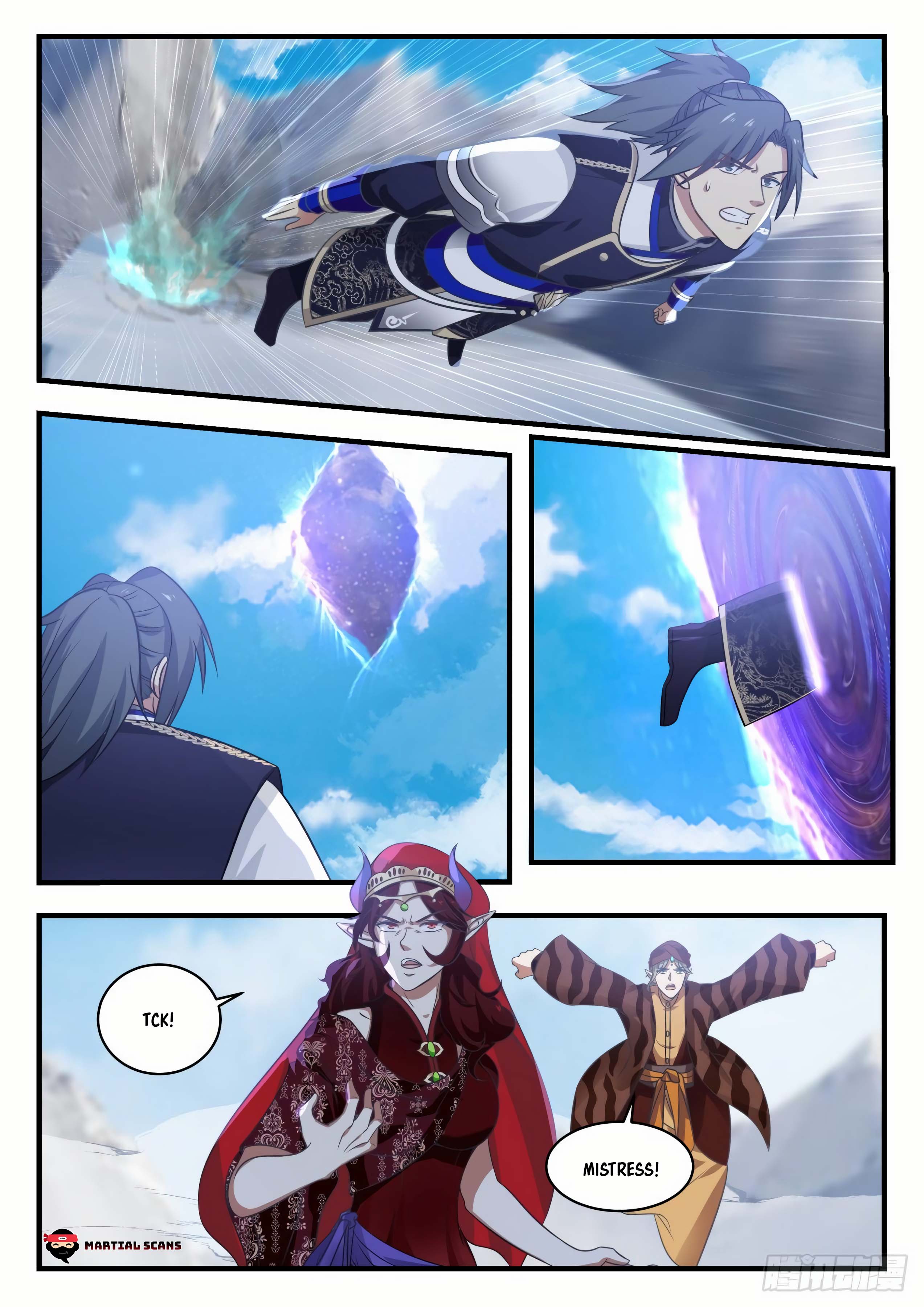 Read Martial Peak Manga Online