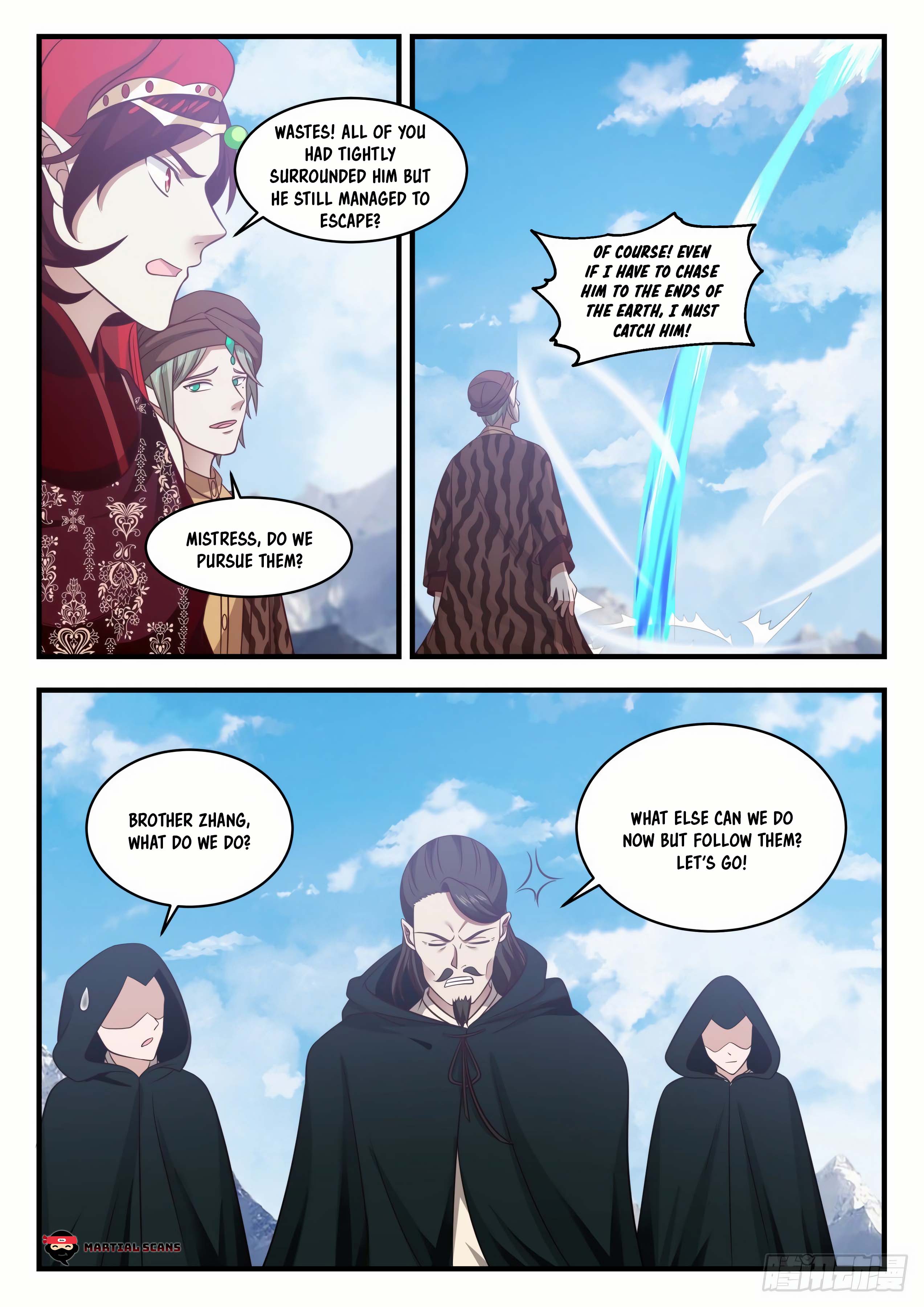 Read Martial Peak Manga Online