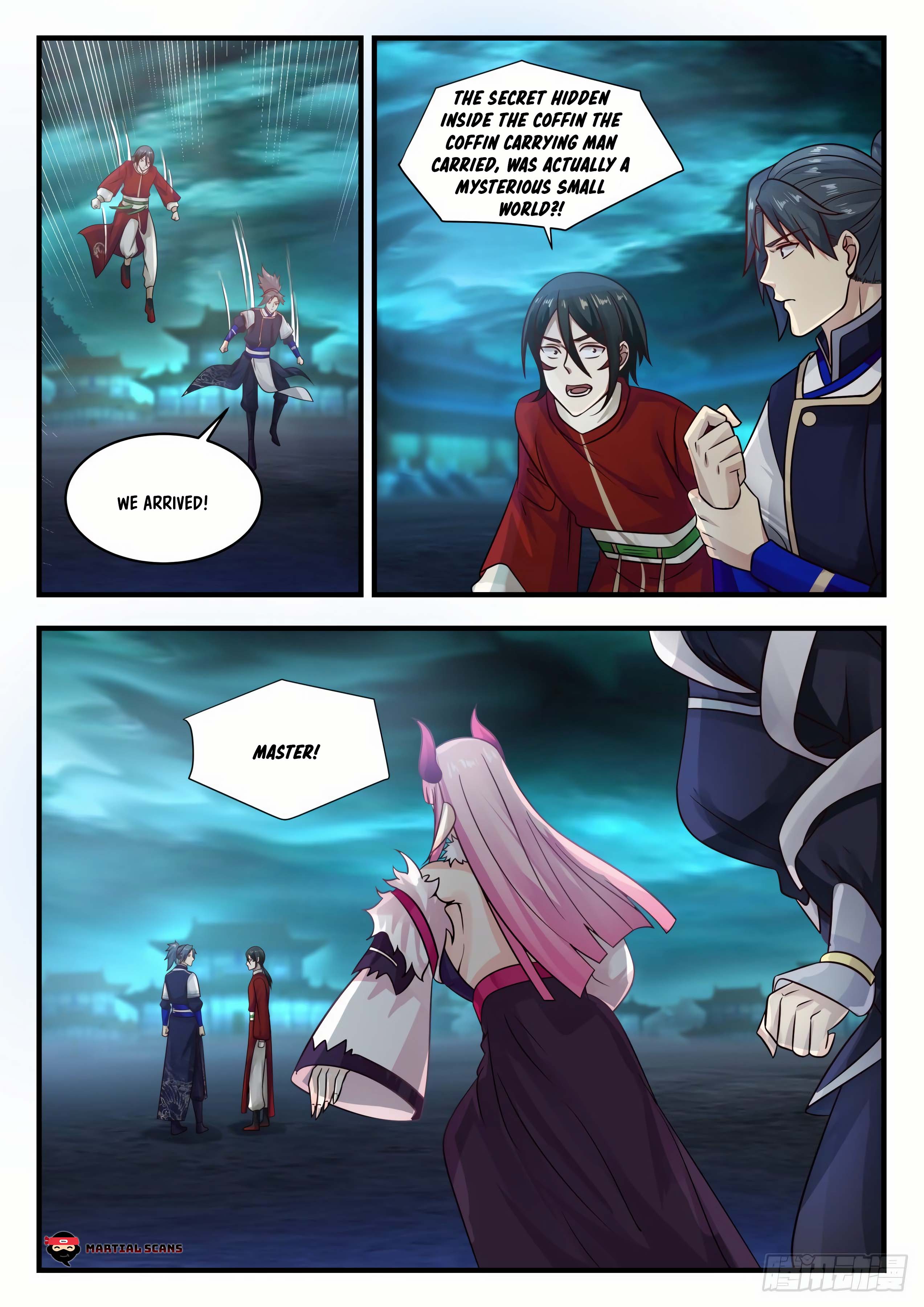 Read Martial Peak Manga Online