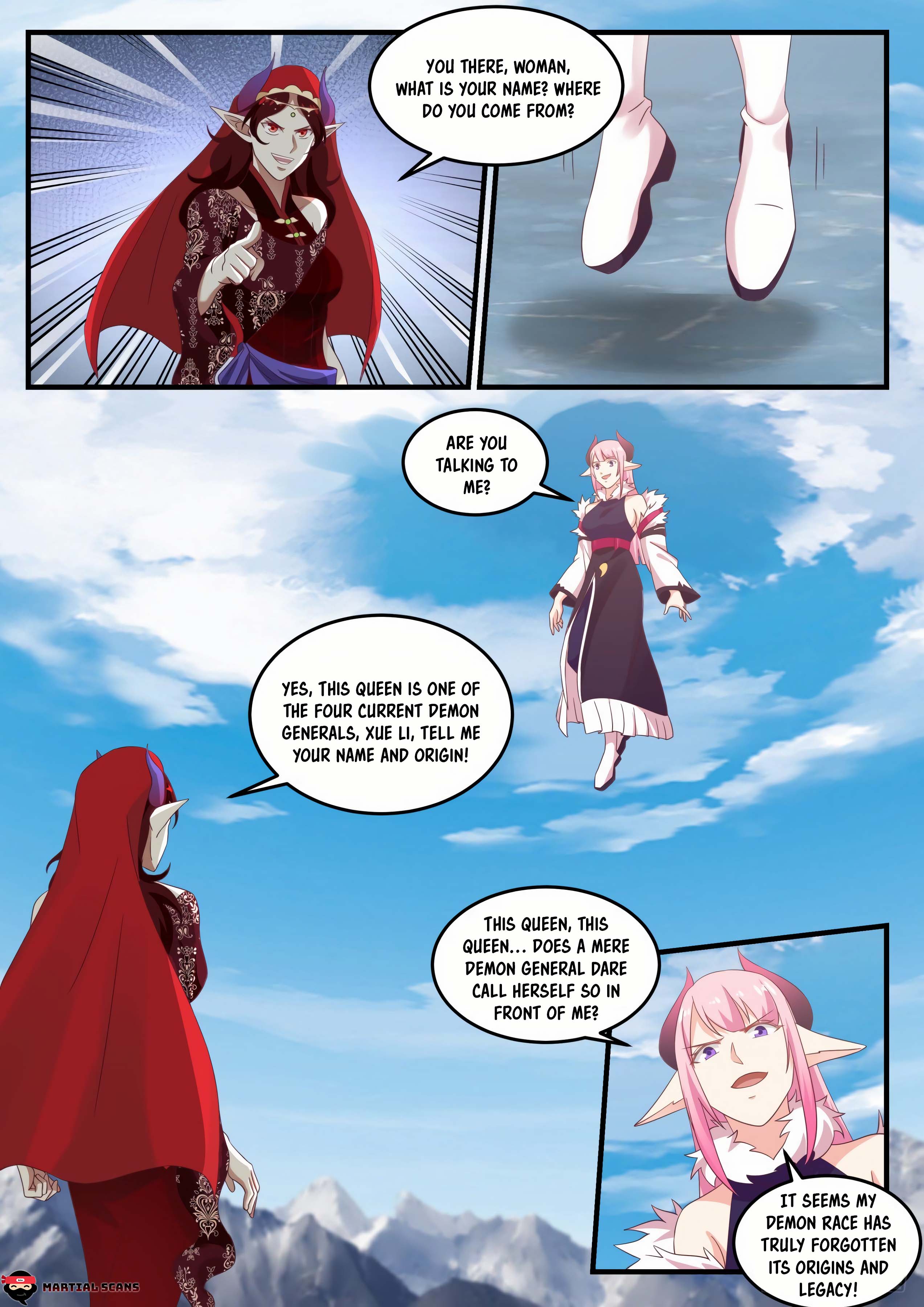 Read Martial Peak Manga Online