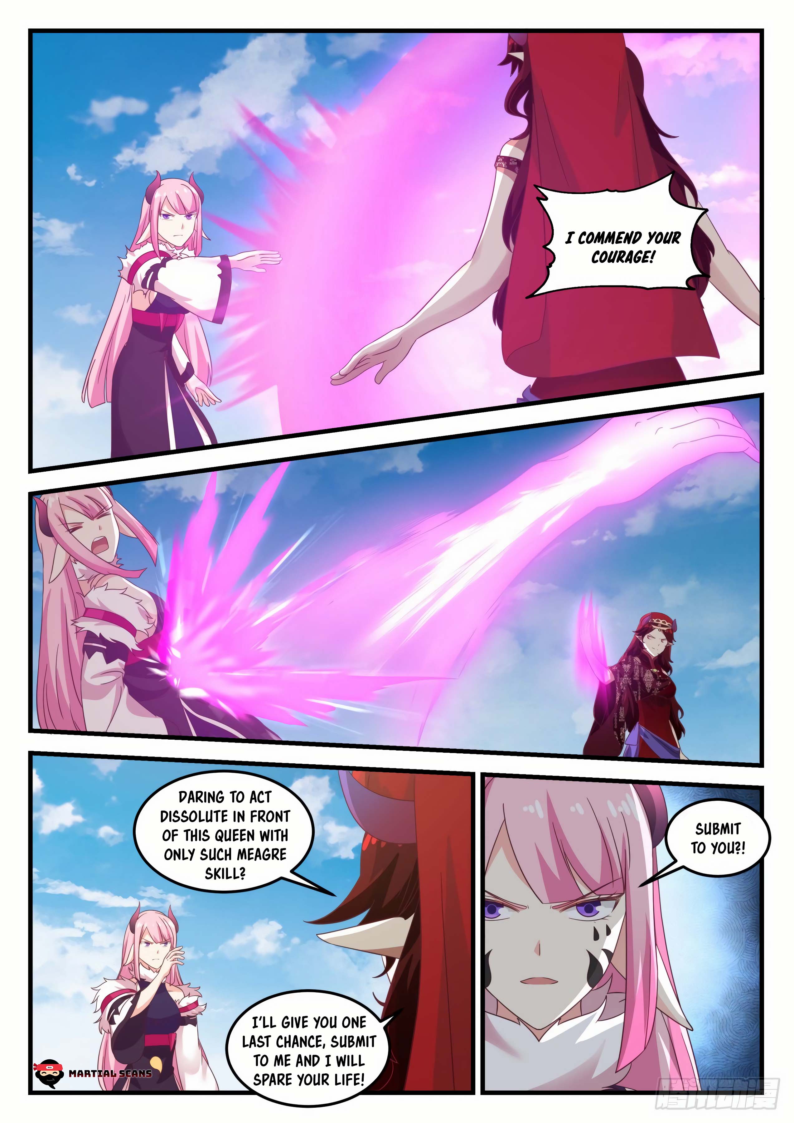 Read Martial Peak Manga Online